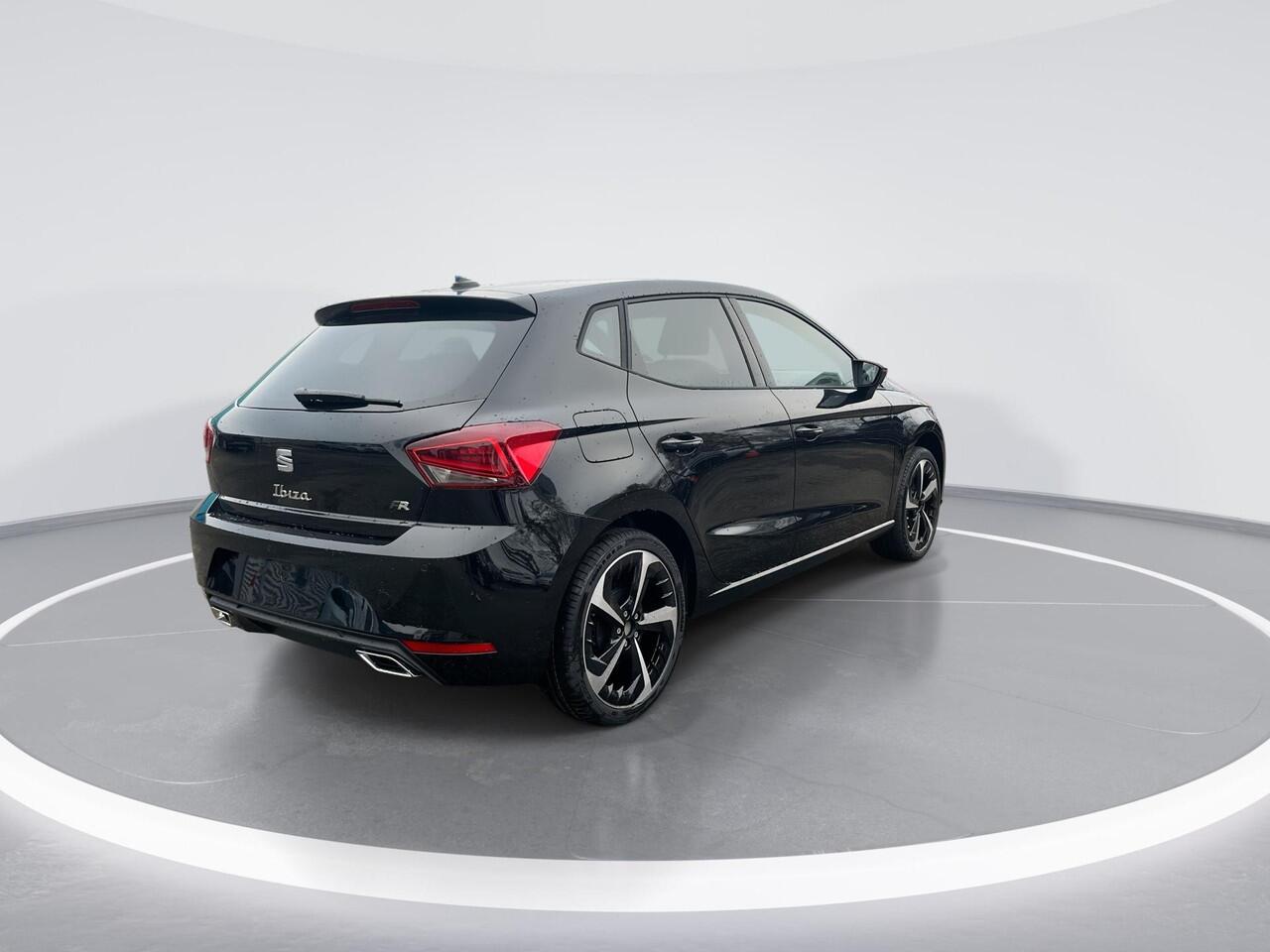 Seat IBIZA FR Business Connect 1.0 EcoTSI 70 kW / 95 PK Hatch 5 deurs | 5 versn. handbak | 18 inch lichtmetalen velgen | Herwaardering | Privatelease 420,- Per maand!