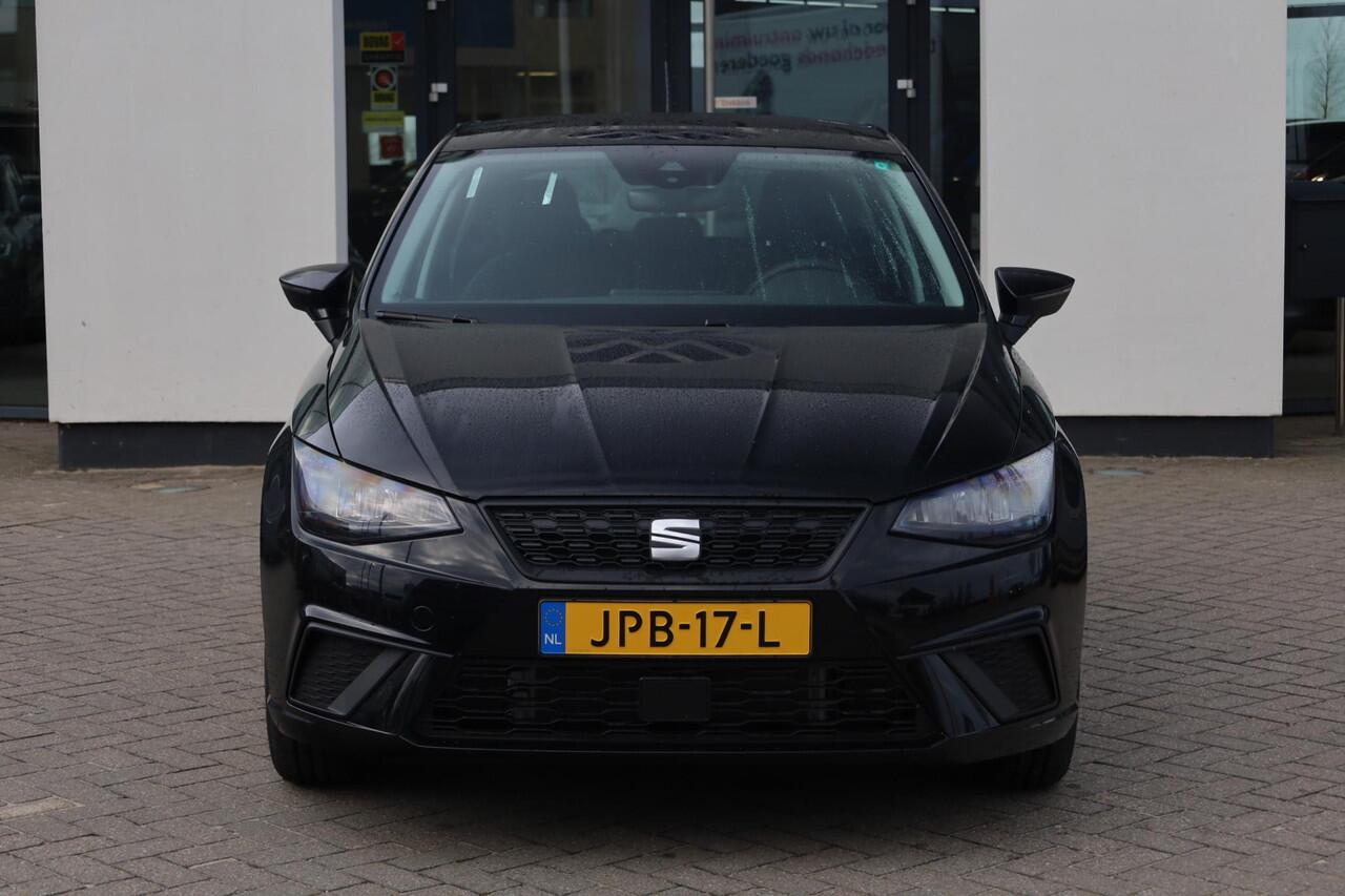 Seat IBIZA 1.0 EcoTSI Style 95PK / 70kW Apple Carplay & Android Auto, LED koplampen, cruise control, airco, volledig digitaal instrumentenpaneel (Virtual Cockpit), verkeerstekenherkenning, parkeersensoren achter, rijstrook behoud assistent, 15'' LMV 'Enjoy'