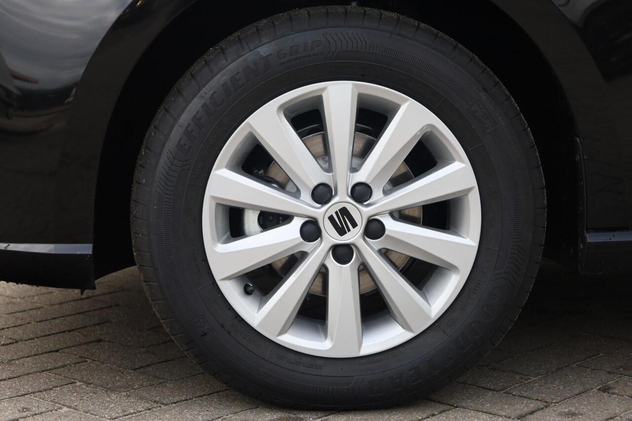 Seat IBIZA 1.0 EcoTSI Style 95PK / 70kW Apple Carplay & Android Auto, LED koplampen, cruise control, airco, volledig digitaal instrumentenpaneel (Virtual Cockpit), verkeerstekenherkenning, parkeersensoren achter, rijstrook behoud assistent, 15'' LMV 'Enjoy'