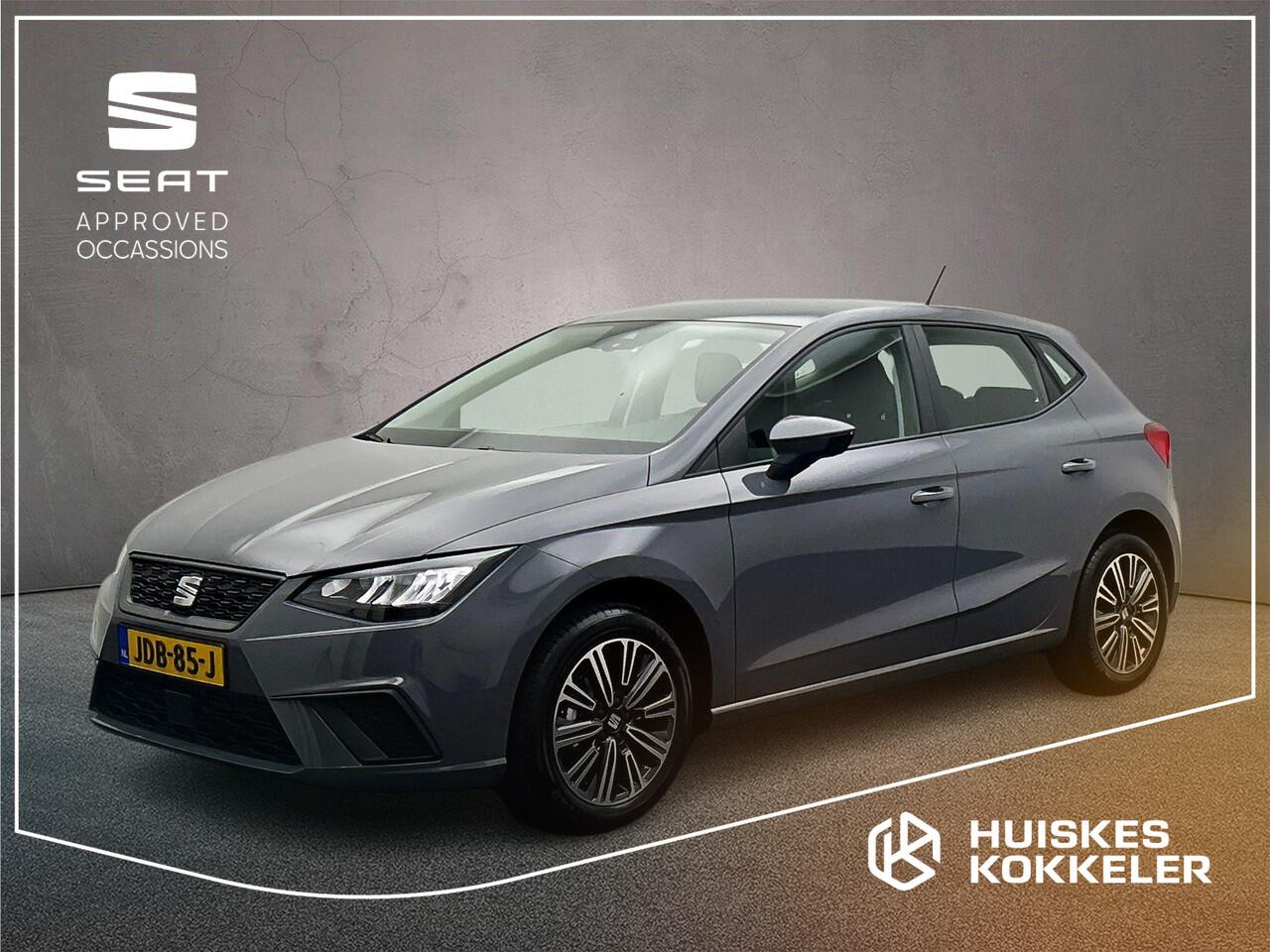 Seat IBIZA Style 1.0 TSI 95pk Cruise control, App connect, LED koplampen, Airco, DAB, Radio, Bluetooth, Parkeersensor achter