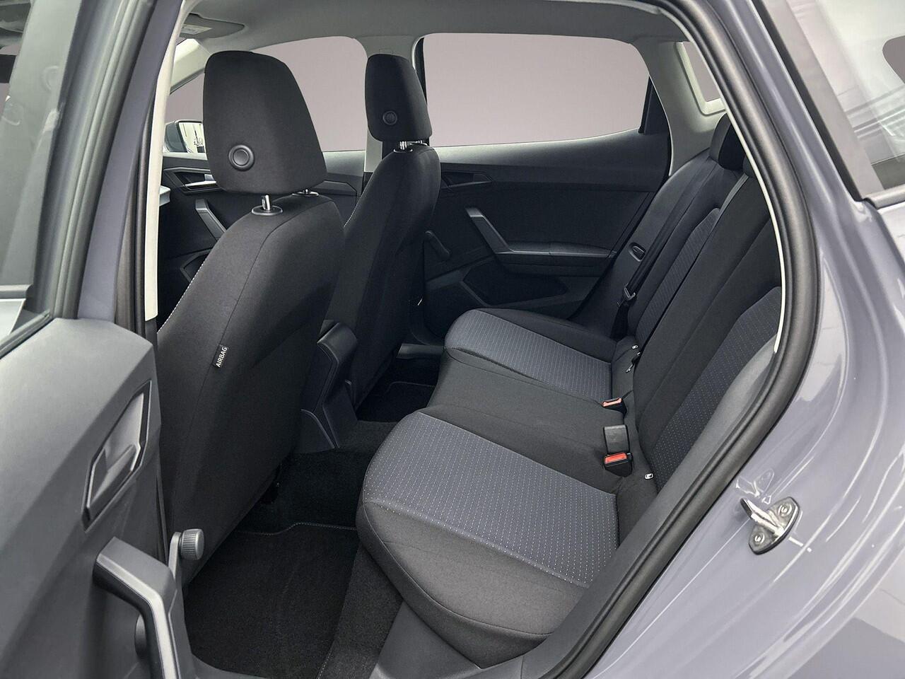 Seat IBIZA Style 1.0 TSI 95pk Cruise control, App connect, LED koplampen, Airco, DAB, Radio, Bluetooth, Parkeersensor achter