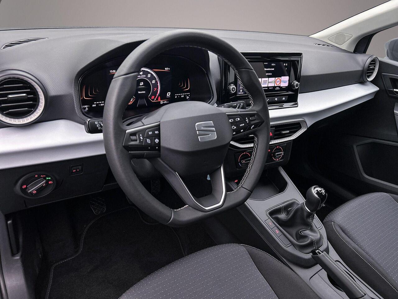 Seat IBIZA Style 1.0 TSI 95pk Cruise control, App connect, LED koplampen, Airco, DAB, Radio, Bluetooth, Parkeersensor achter