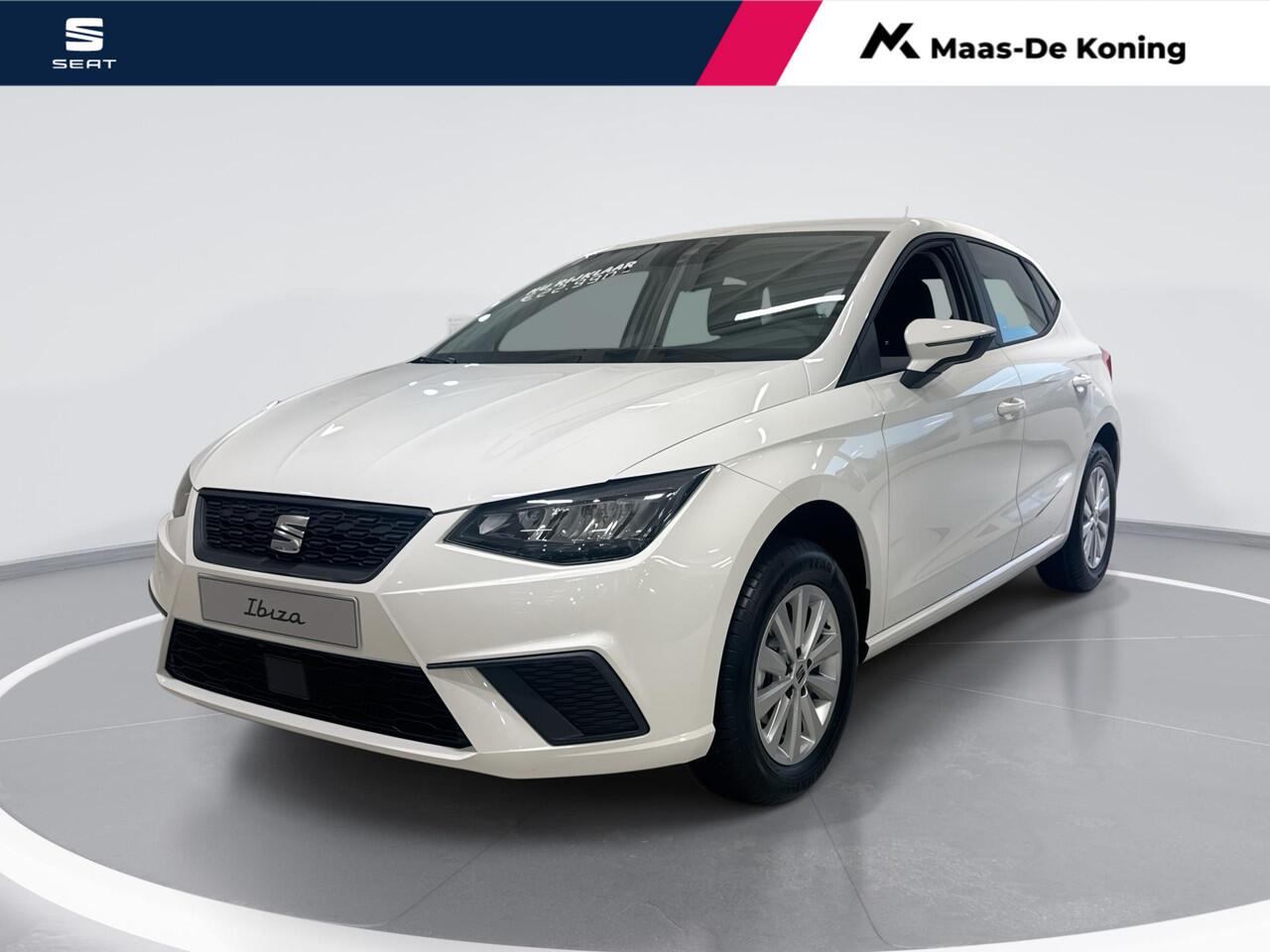 Seat IBIZA 1.0 EcoTSI Style APPLE CARPLAY Lichtmetalen velgen | Parkeersensoren | 2500 herwaardering!!