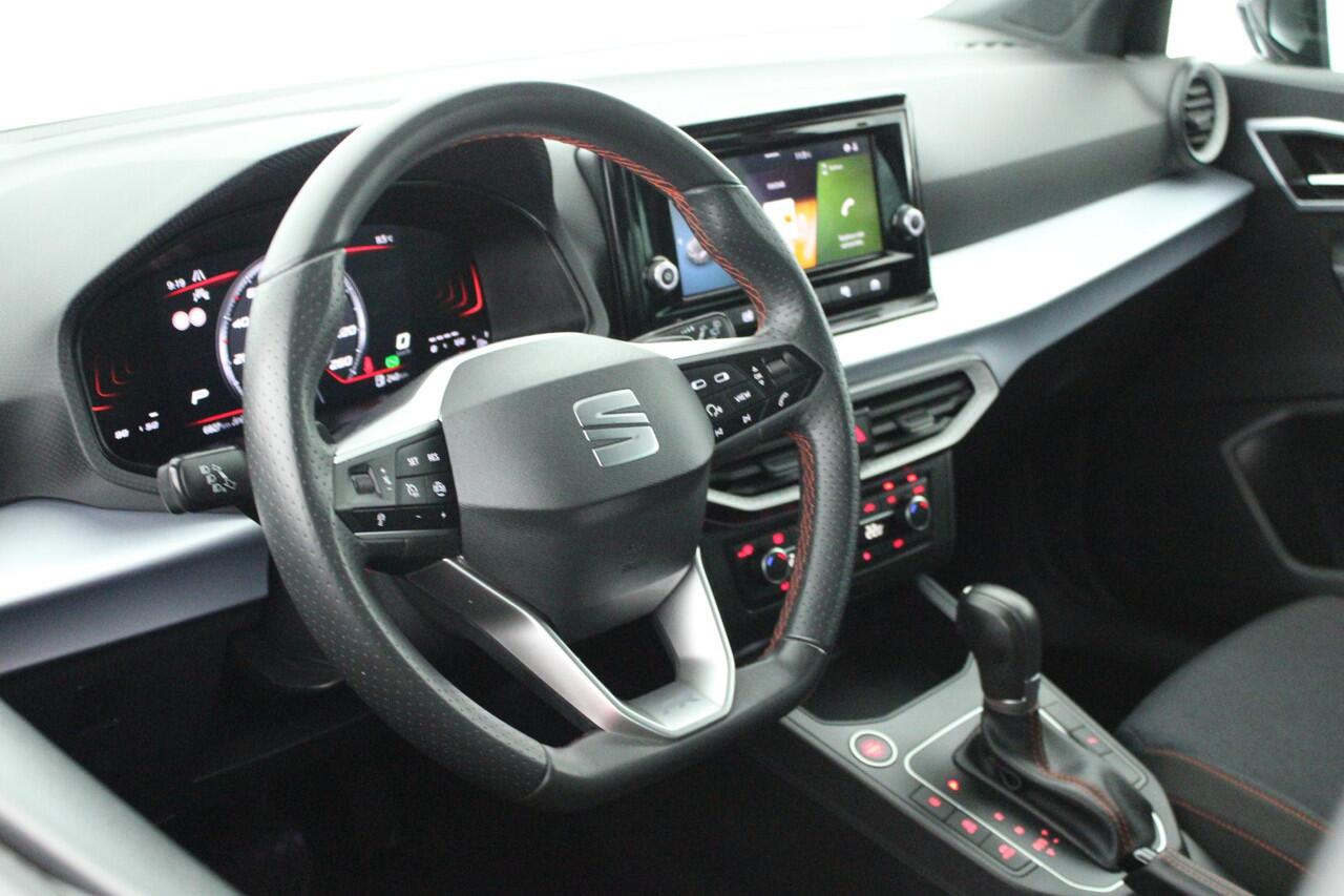 Seat IBIZA 1.0 EcoTSI 116pk DSG FR Business Connect Keyless Led Virtual Cockpit ACC Carplay