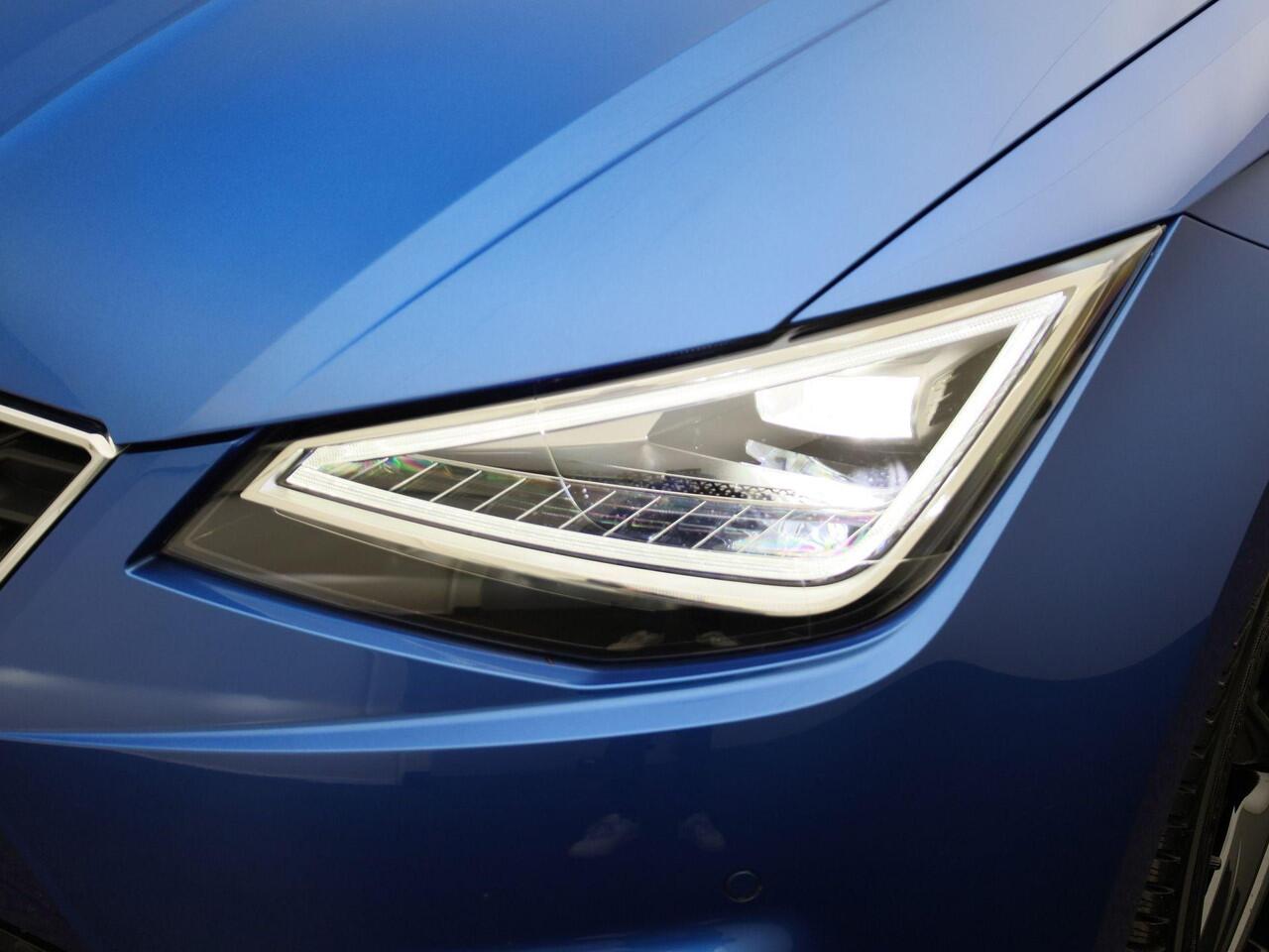 Seat IBIZA 1.0EcoTSI/115PK DSG FL FR Black Pack · Panoramadak · Alcantara · Stoelverwarming · Clima · Camera + Parkeersensoren · Garantie t/m 30-05-2027