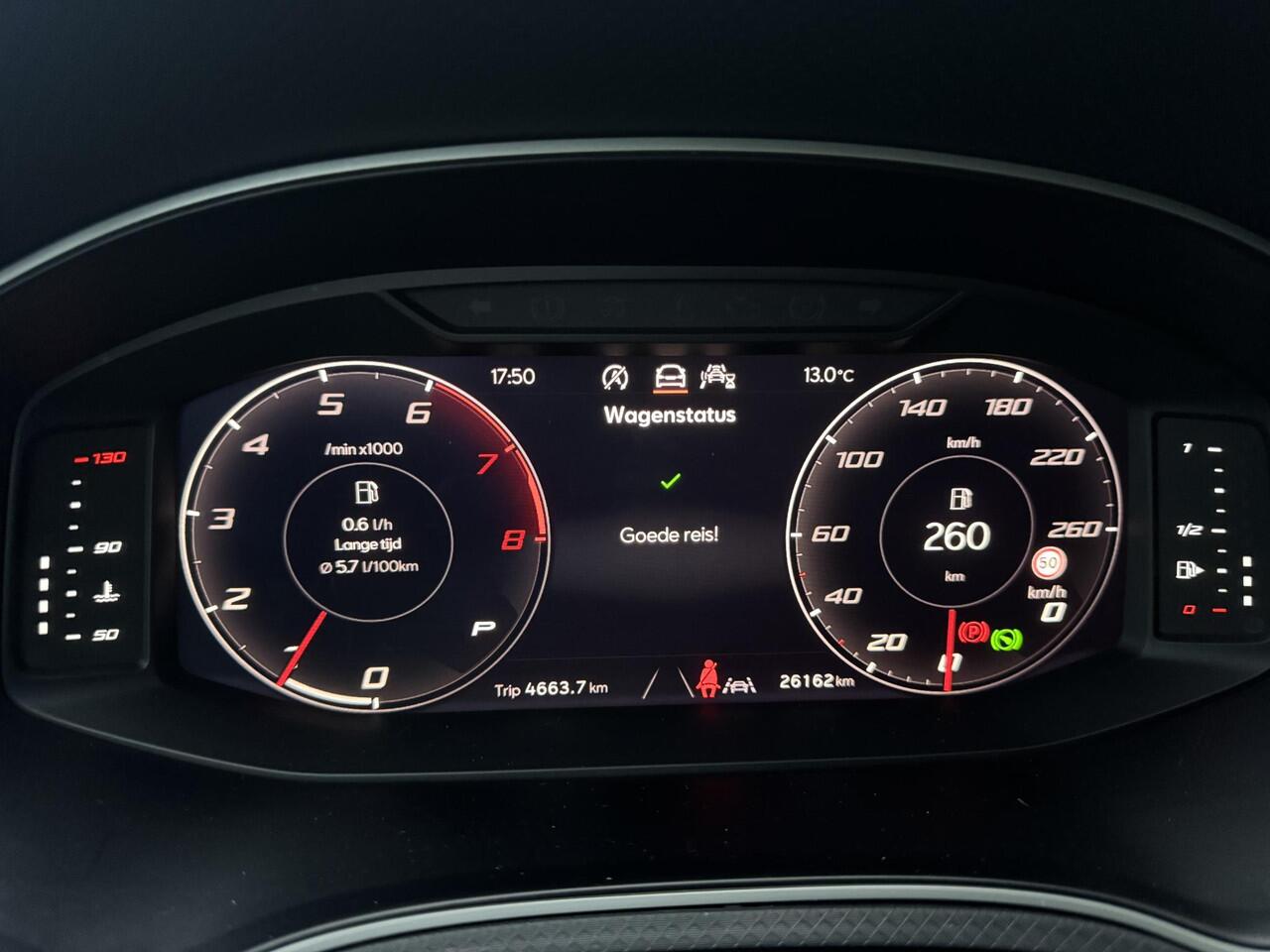Seat IBIZA 1.0 EcoTSI FR Business Connect | Stoelverwarming | Achteruitrijcamera | Apple CarPlay / Android Auto | Adaptive Cruise Control |