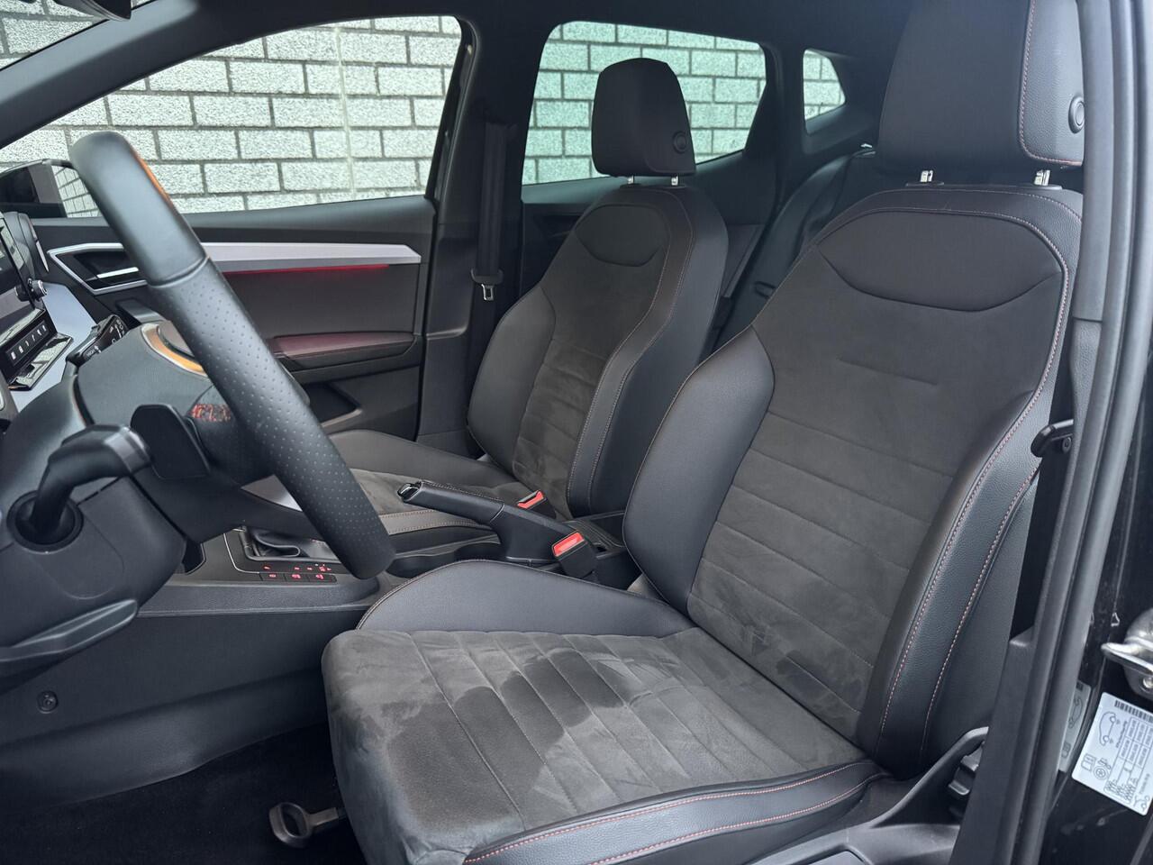 Seat IBIZA 1.0 EcoTSI FR Business Connect | Stoelverwarming | Achteruitrijcamera | Apple CarPlay / Android Auto | Adaptive Cruise Control |