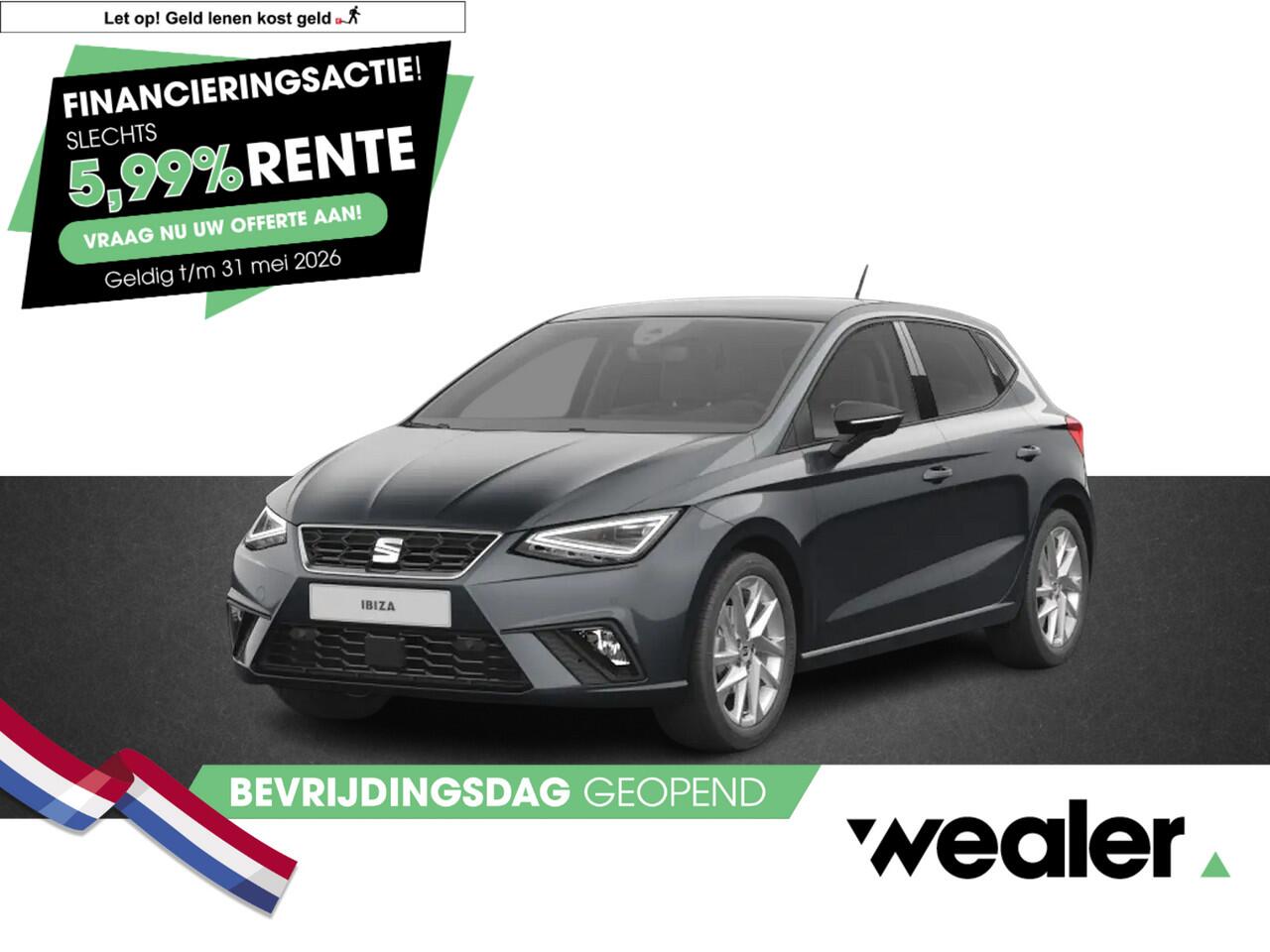 Seat IBIZA FR Business Connect 1.0 TSI 85kW / 115pk DSG Hatch