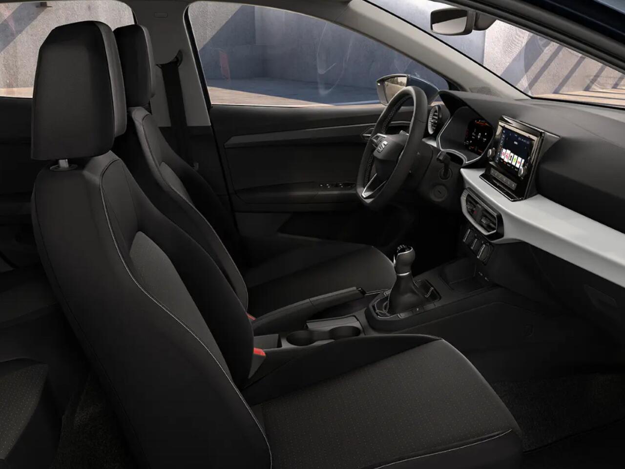 Seat IBIZA Style Business Connect 1.0 85 kW / 115 pk EcoTSI H DSG | Airconditioning automatisch met 2-zone-temperatuurregeling | 2000,- inruilvoordeel!!