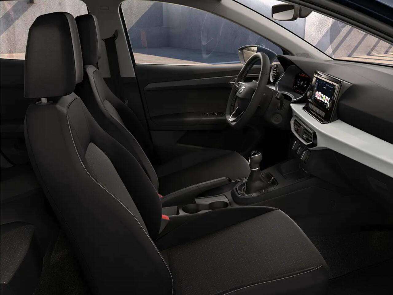 Seat IBIZA Style Business Connect 1.0 85 kW / 115 pk EcoTSI H DSG | Airconditioning automatisch met 2-zone-temperatuurregeling | Metallic Lak | 2000,- inruilvoordeel!!