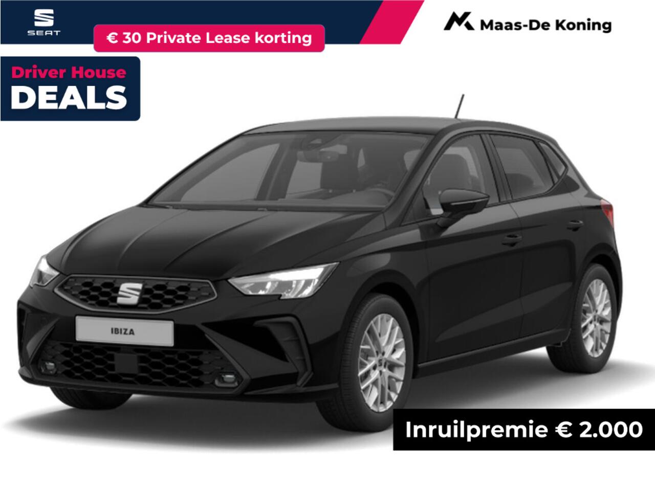 Seat IBIZA Style 1.0 EcoTSI 70 kW / 95 PK Hatchback 5 deurs 5 Versn. 95pk | Metallic Lak | NW Model!!