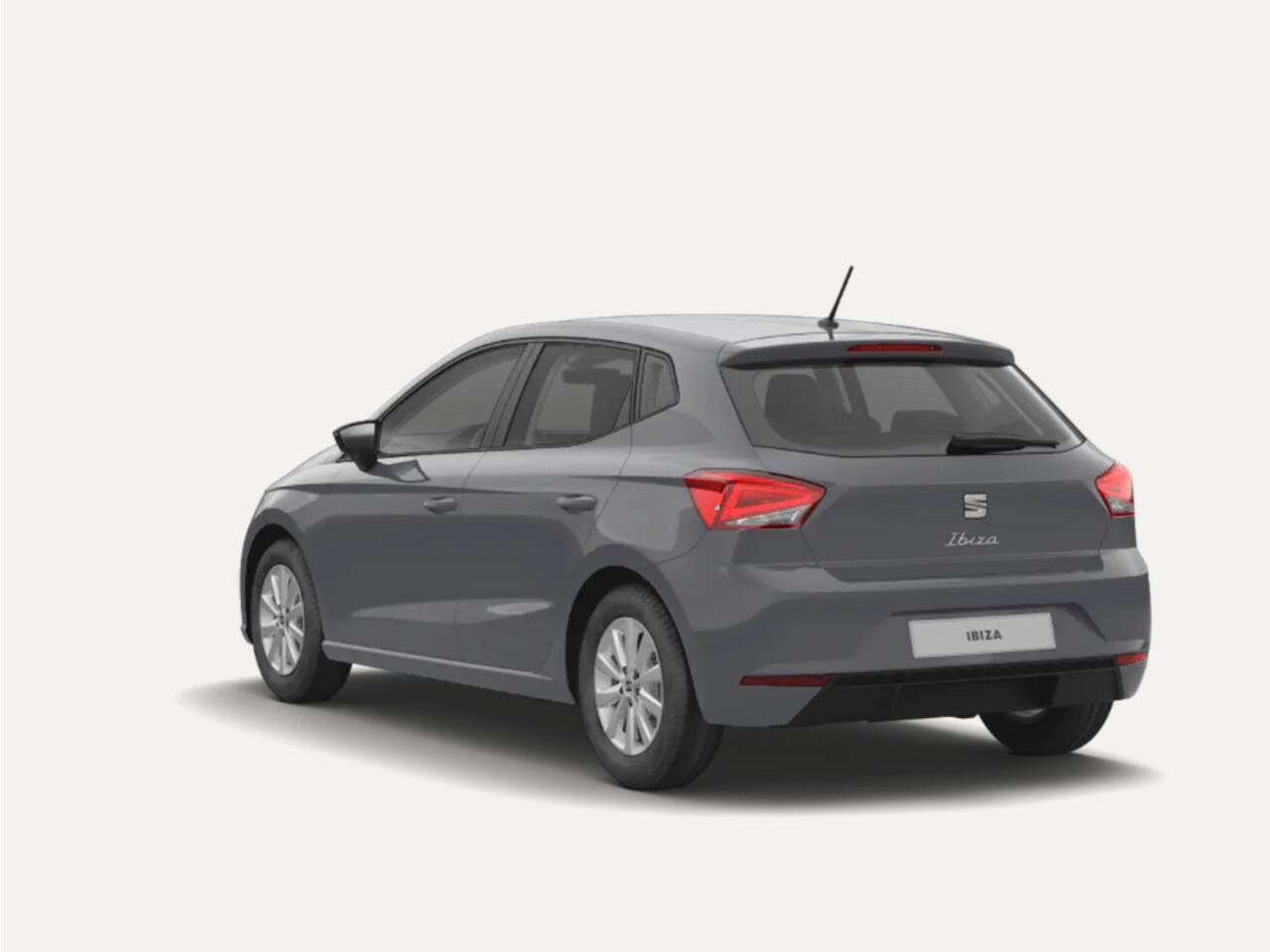 Seat IBIZA Style 1.0 EcoTSI 70 kW / 95 PK Hatchback 5 deurs 5 versn. handbak | Graphene grey | Inruilpremie 2000,-