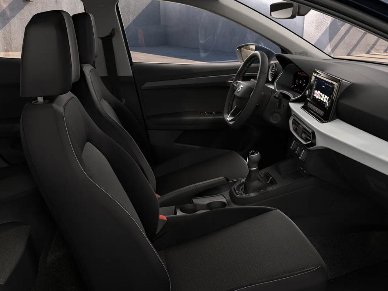 Seat IBIZA Style 1.0 EcoTSI 70 kW / 95 PK Hatchback 5 deurs 5 versn. handbak | Graphene grey | Inruilpremie 2000,-