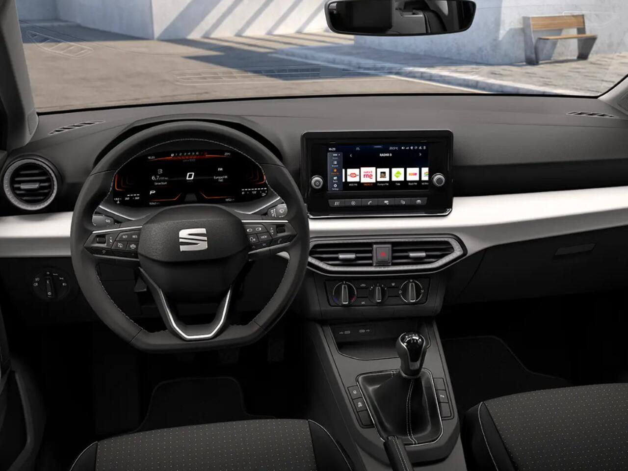 Seat IBIZA Style 1.0 EcoTSI 70 kW / 95 PK Hatchback 5 deurs 5 versn. handbak | Graphene grey | Inruilpremie 2000,-