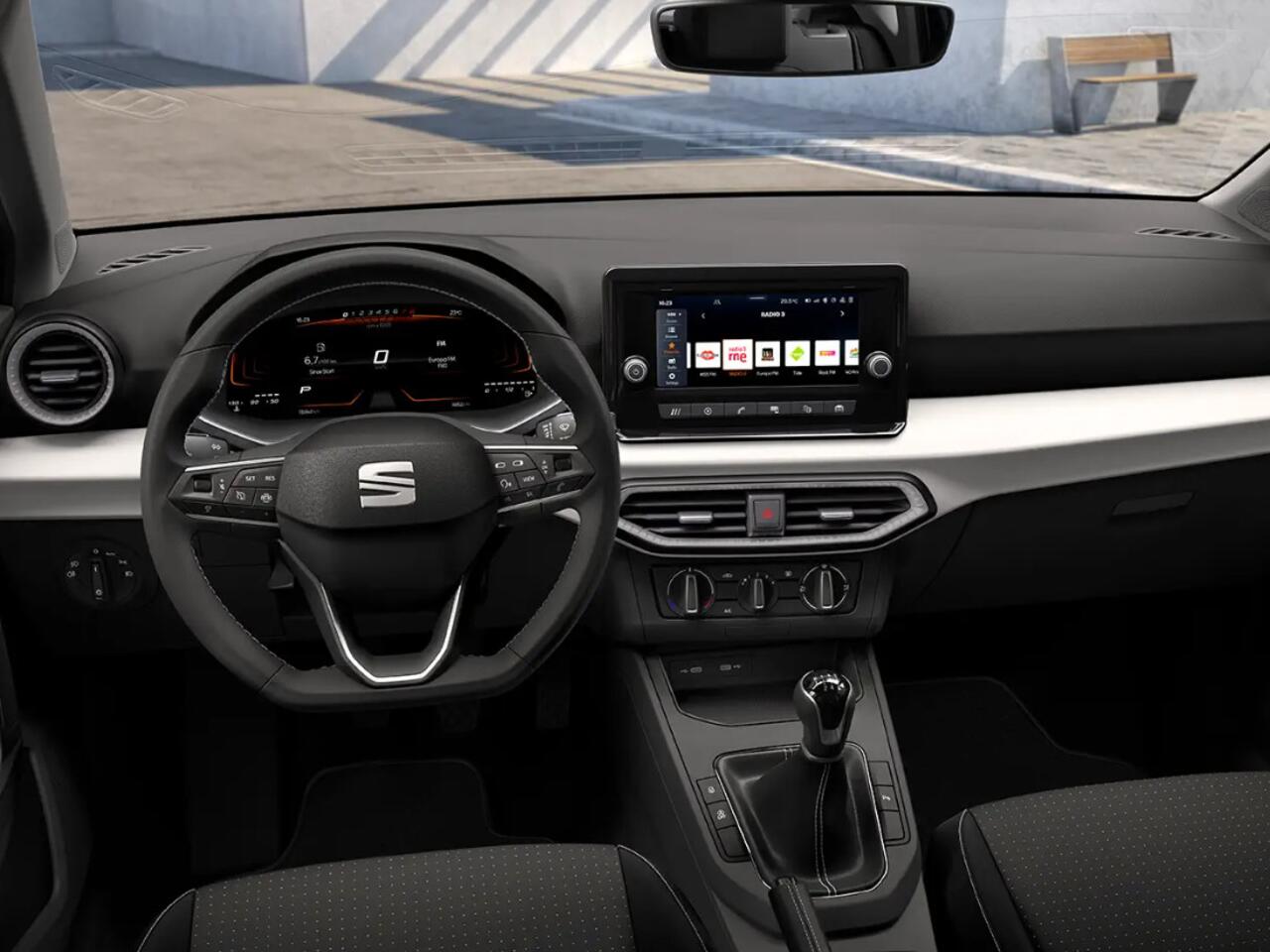 Seat IBIZA Style 1.0 EcoTSI 70 kW / 95 PK Hatchback 5 deurs 5 versn. handbak | Herwaardering!!