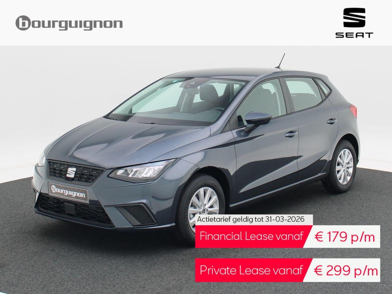 Seat IBIZA Style 1.0 TSI 95pk | Parkeersensoren | Cruise control | Airco | Apple carplay / Android auto