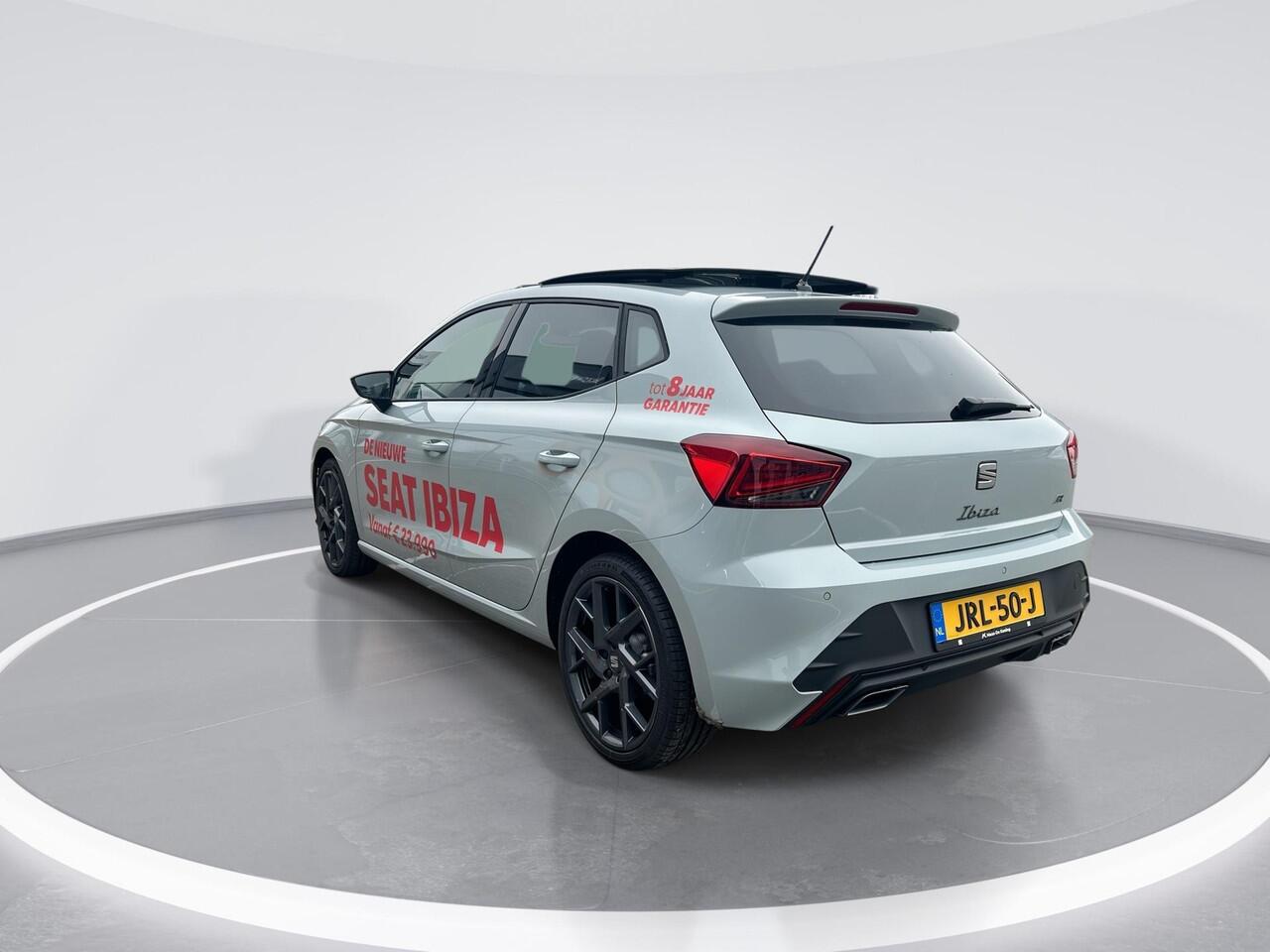 Seat IBIZA FR Business Connect 1.0 TSI 85kW / 115pk Hatchback | Panorama dak | 18'' inch Velgen | Seat Audio