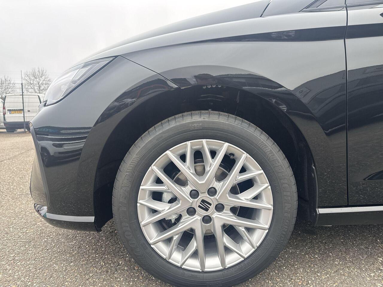 Seat IBIZA Style 1.0 EcoTSI 70 kW / 95 PK Hatchback 5 deurs 5 versn. handbak | Metallic Lak | Inruilpremie 3000,-