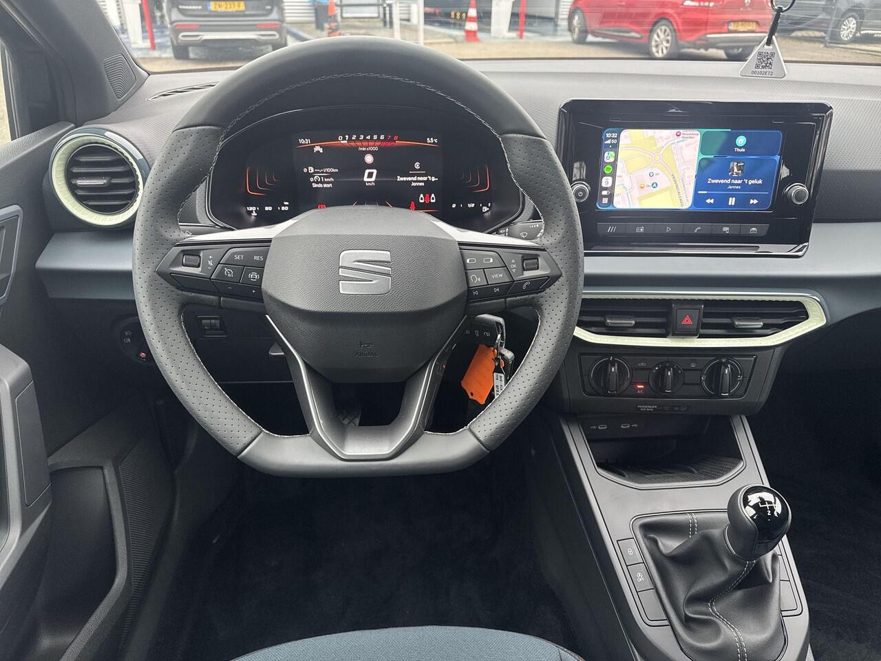 Seat IBIZA Style Plus 1.0 EcoTSI 70 kW / 95 PK Hatchback 5 de | Metallic Lak | 3000,- inruilpremie!!