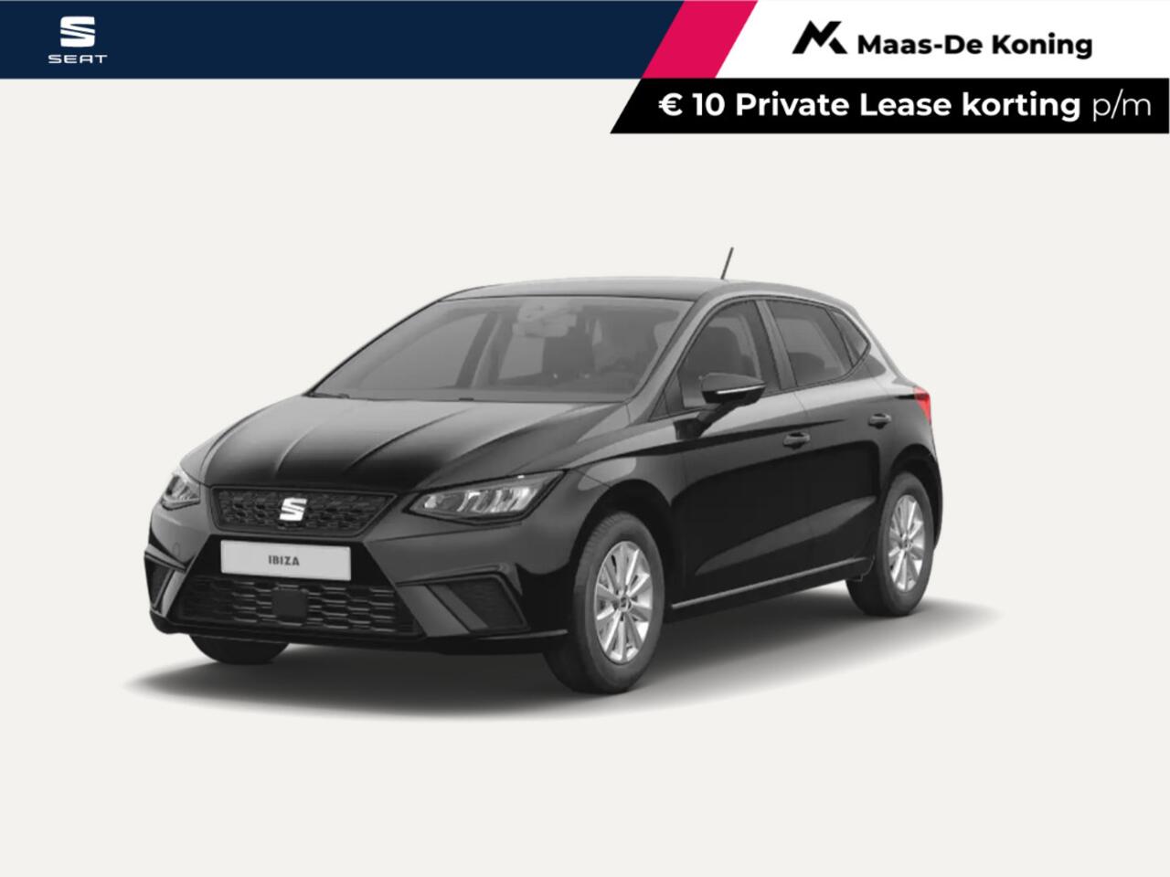 Seat IBIZA Style 1.0 EcoTSI 70 kW / 95 PK Hatchback 5 deurs 5 versn. handbak | Herwaardering!!