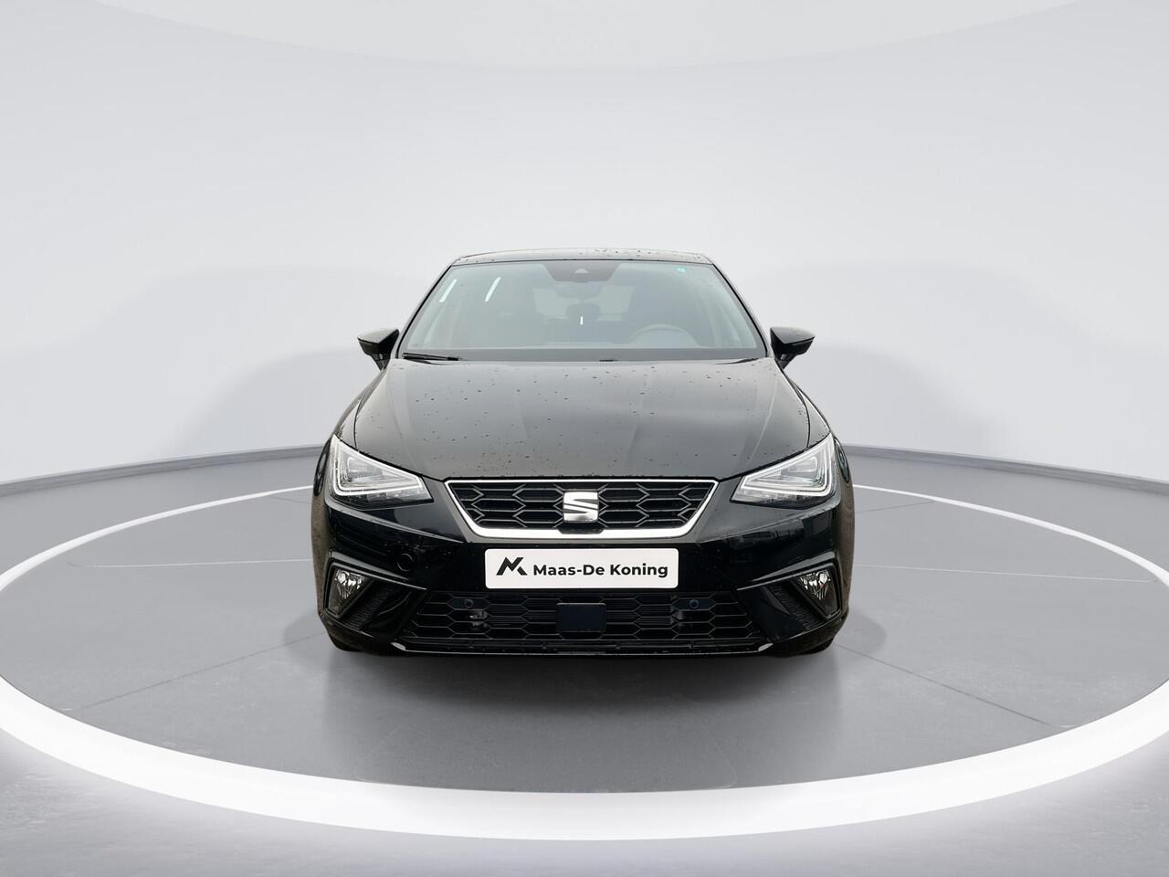 Seat IBIZA FR Business Connect 1.0 EcoTSI 70 kW / 95 PK Hatch 5 deurs | 5 versn. handbak | 18 inch lichtmetalen velgen | Herwaardering | Privatelease 420,- Per maand!