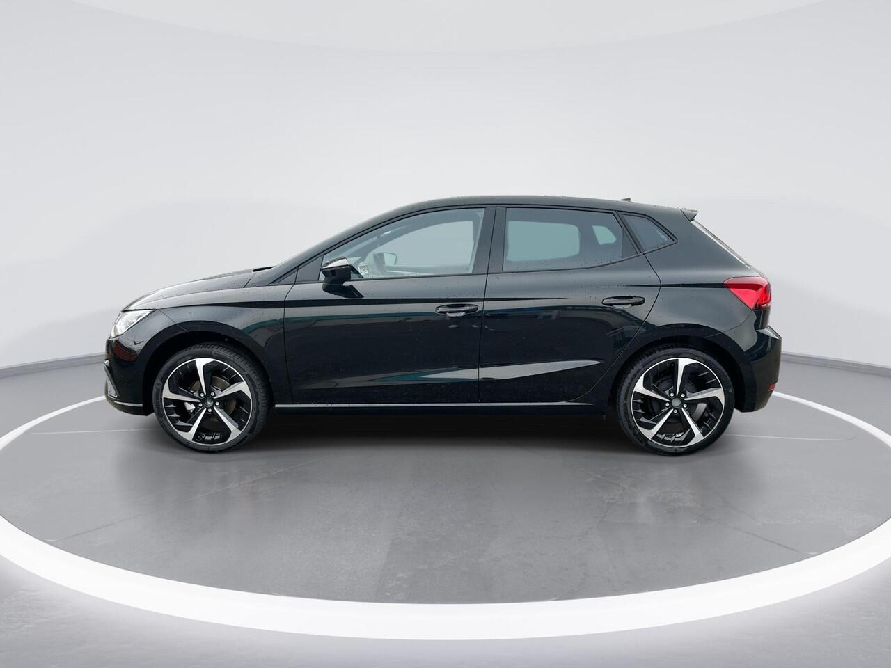 Seat IBIZA FR Business Connect 1.0 EcoTSI 70 kW / 95 PK Hatch 5 deurs | 5 versn. handbak | 18 inch lichtmetalen velgen | Herwaardering | Privatelease 420,- Per maand!