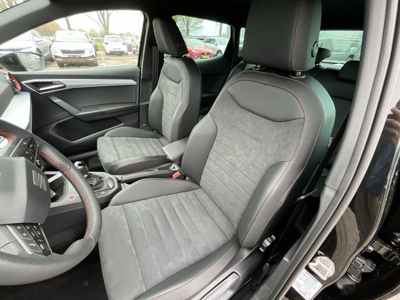 Seat IBIZA FR Business Connect 1.0 EcoTSI 70 kW / 95 PK Hatch | Metallic Lak | Herwaardering! | Privatelease 410,- Per maand!