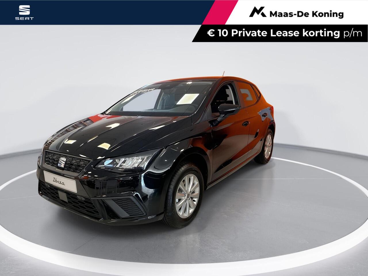 Seat IBIZA 1.0 EcoTSI Style Business Connect Apple carplay | Draadloos laden | Climate control| Stoelverwarming!