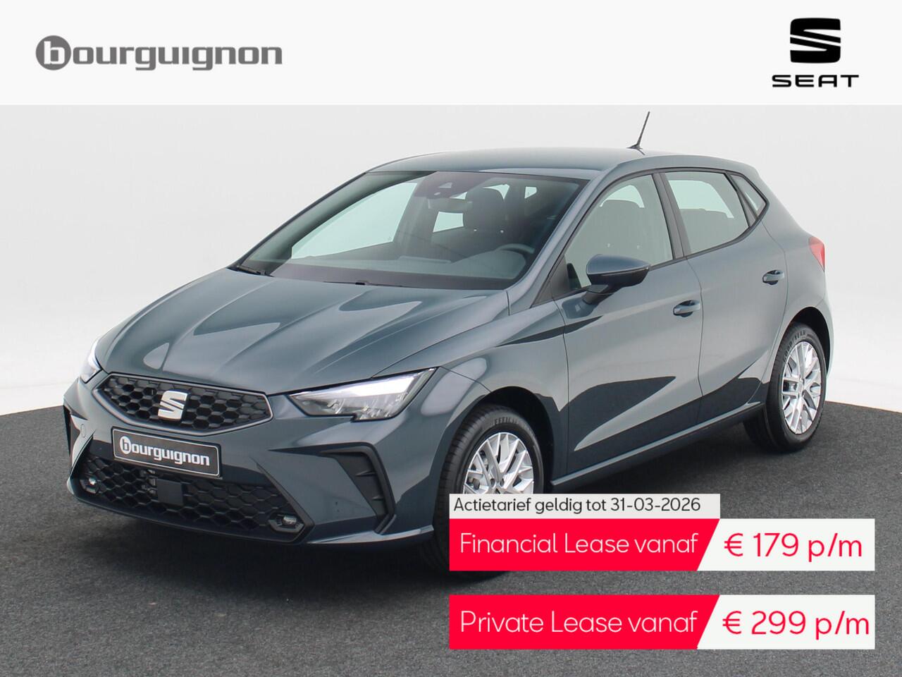 Seat IBIZA Style Plus 1.0 TSI 95 PK | Cruise control | Parkeersensoren | Carplay | Airco