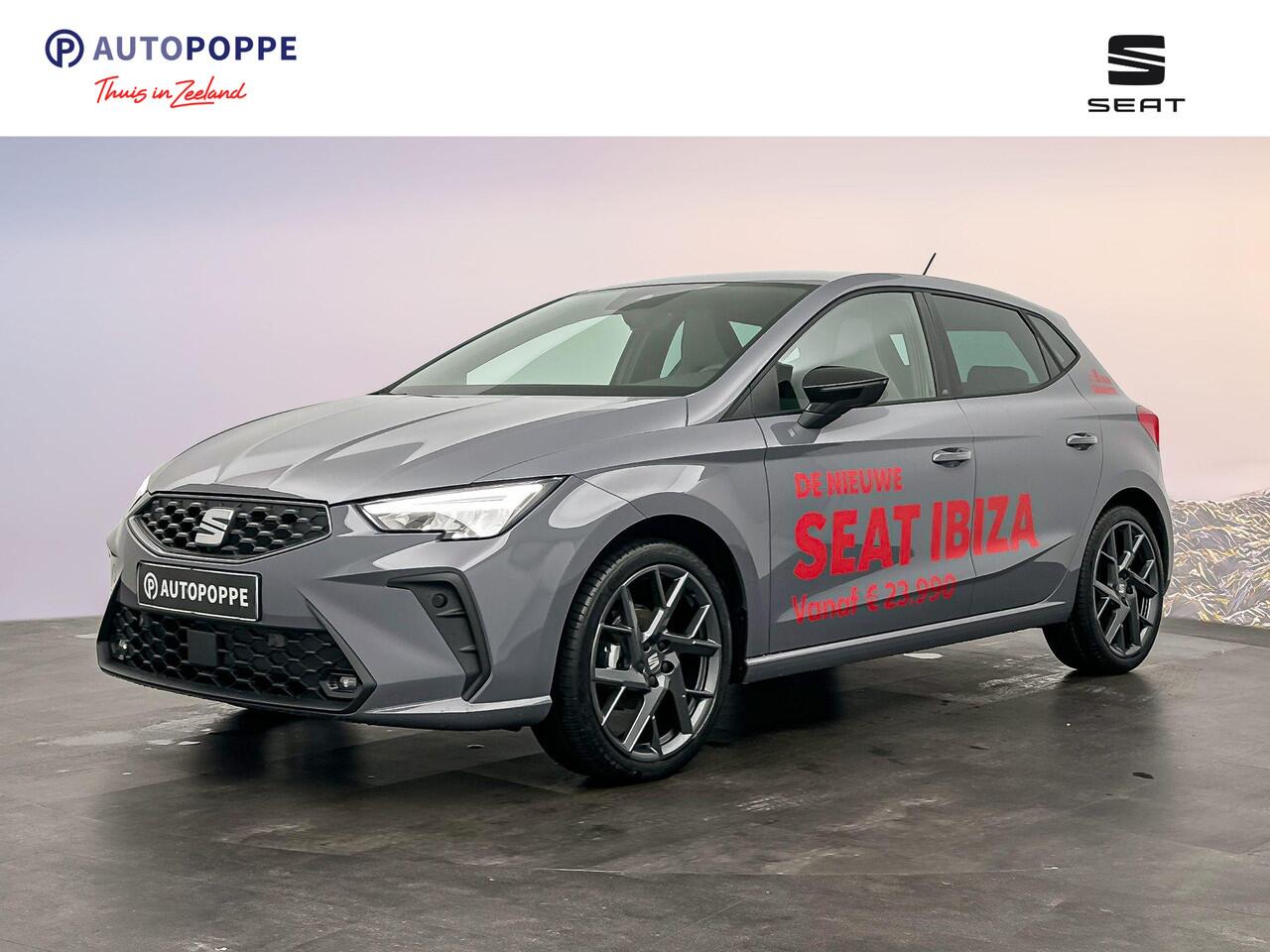 Seat IBIZA FR Business Connect 1.0 EcoTSI 70 kW / 95 PK Hatch