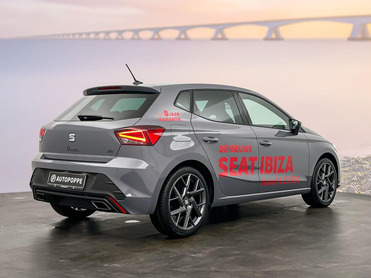 Seat IBIZA FR Business Connect 1.0 EcoTSI 70 kW / 95 PK Hatch