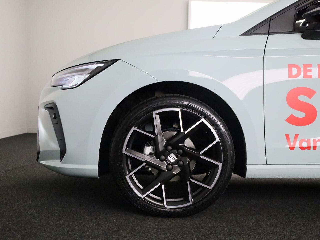 Seat IBIZA 1.0 EcoTSI FR Business Connect | Oniric Grey | Velgen 'Performance Machined' 18 inch