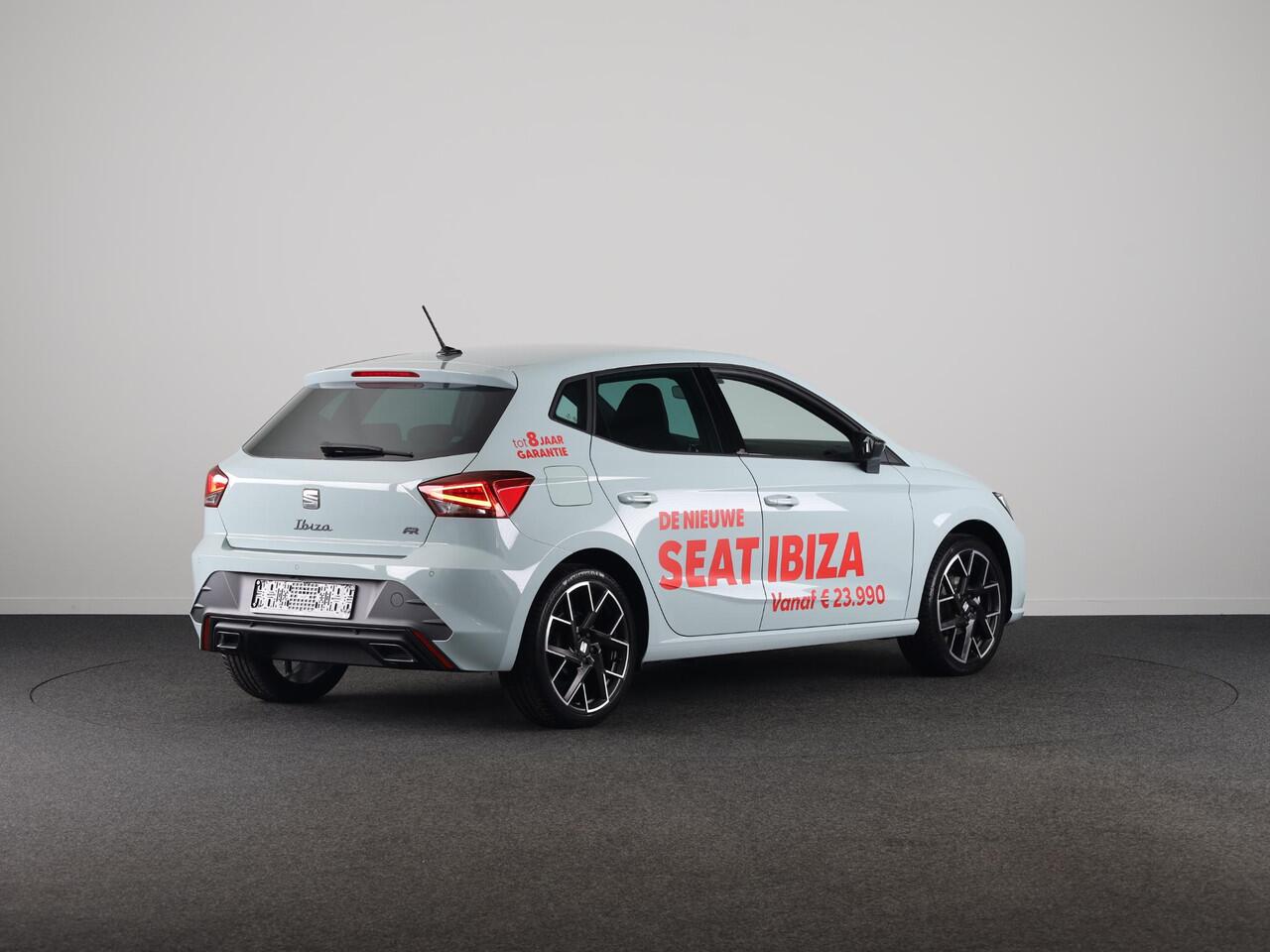 Seat IBIZA 1.0 EcoTSI FR Business Connect | Oniric Grey | Velgen 'Performance Machined' 18 inch