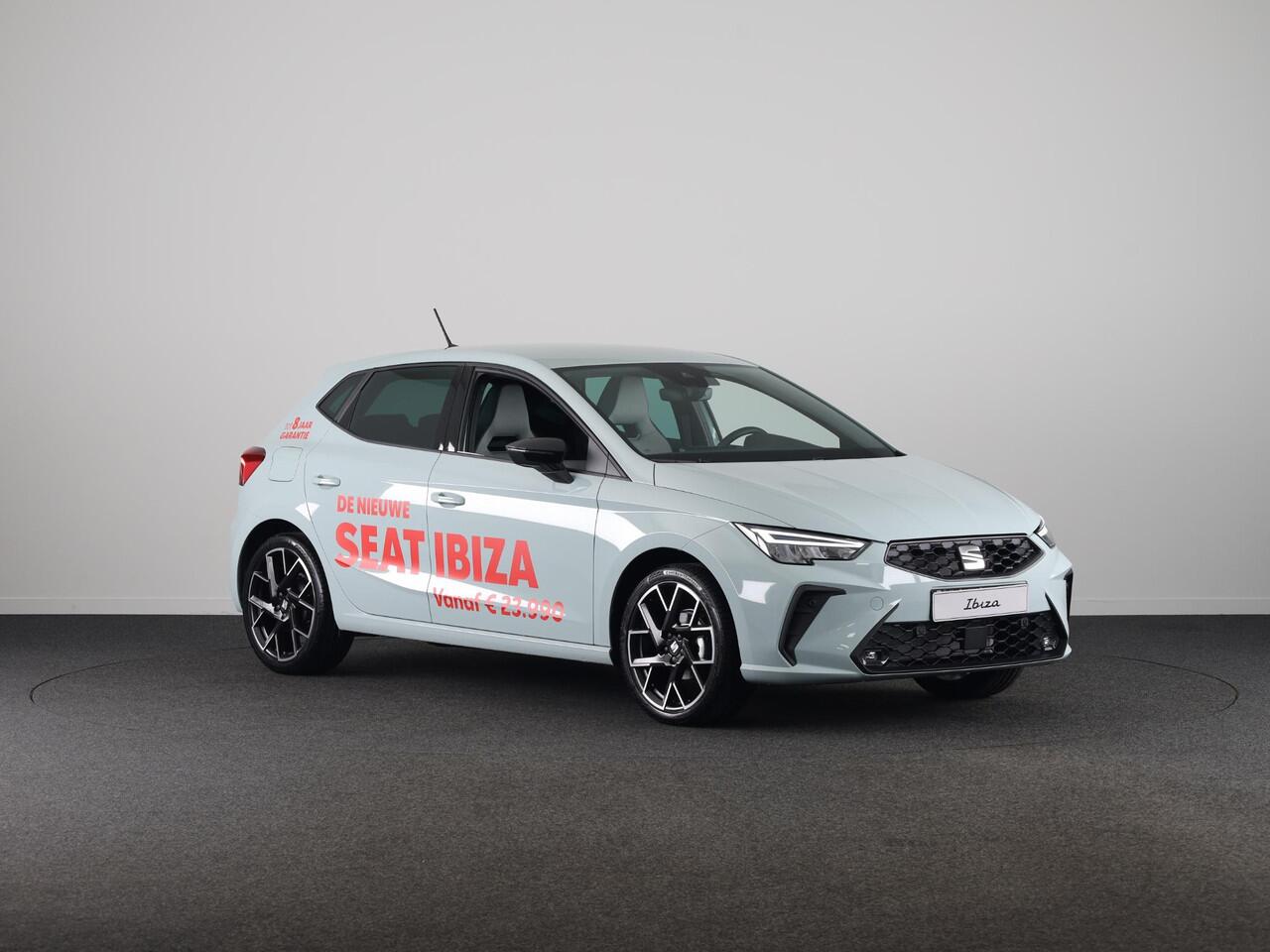 Seat IBIZA 1.0 EcoTSI FR Business Connect | Oniric Grey | Velgen 'Performance Machined' 18 inch