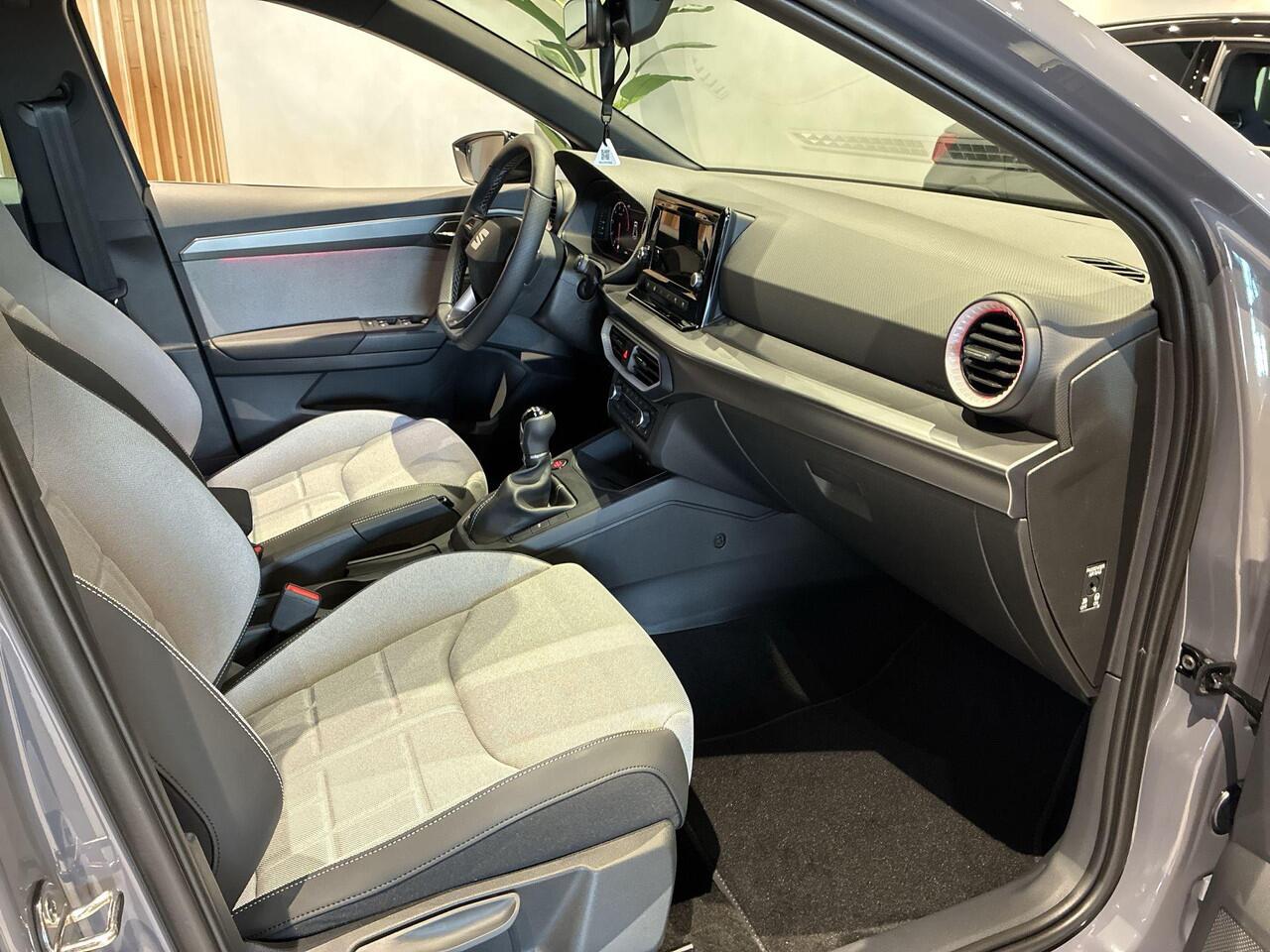 Seat IBIZA FR Business Connect 1.0 70 kW / 95 pk EcoTSI Hatch 5 deurs | 5 versn. Hand | inruilpremie 2000,-