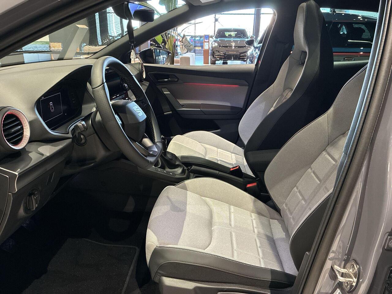 Seat IBIZA FR Business Connect 1.0 70 kW / 95 pk EcoTSI Hatch 5 deurs | 5 versn. Hand | inruilpremie 2000,-