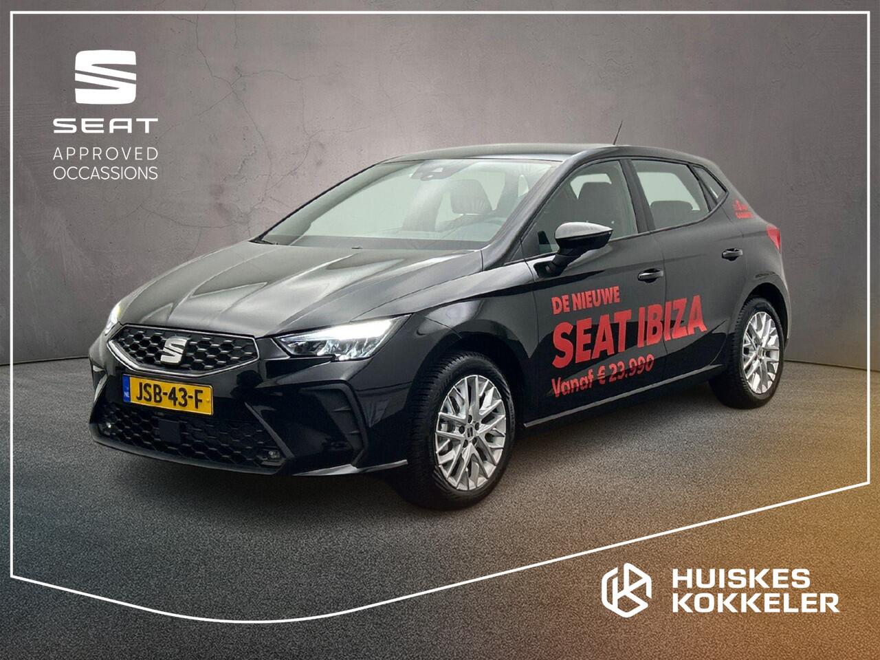 Seat IBIZA Style Facelift 1.0 TSI 95pk Cruise control, LED koplampen, App connect, Parkeersensor achter, Airco, DAB, Radio, Bluetooth