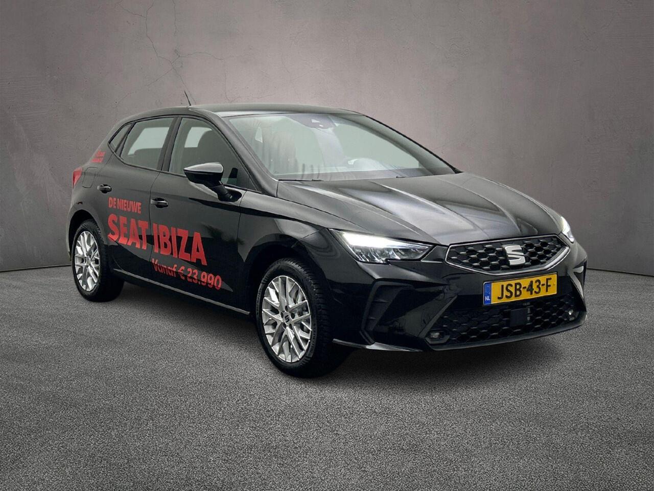 Seat IBIZA Style Facelift 1.0 TSI 95pk Cruise control, LED koplampen, App connect, Parkeersensor achter, Airco, DAB, Radio, Bluetooth