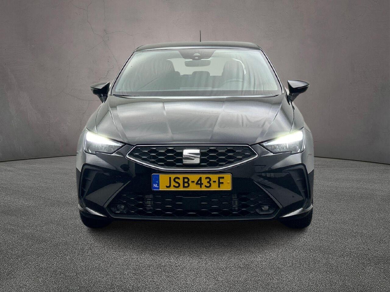 Seat IBIZA Style Facelift 1.0 TSI 95pk Cruise control, LED koplampen, App connect, Parkeersensor achter, Airco, DAB, Radio, Bluetooth