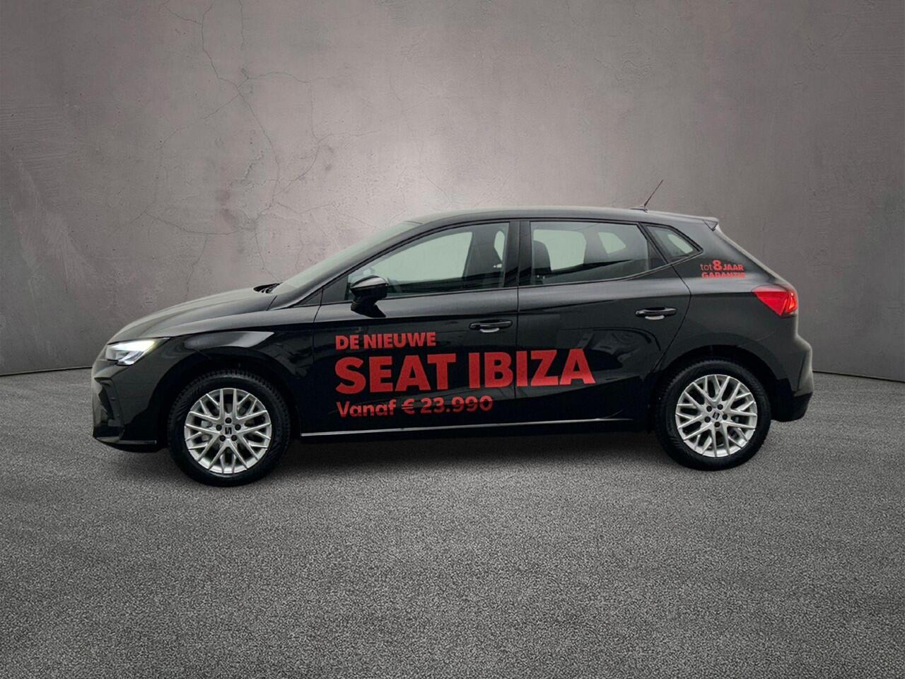Seat IBIZA Style Facelift 1.0 TSI 95pk Cruise control, LED koplampen, App connect, Parkeersensor achter, Airco, DAB, Radio, Bluetooth