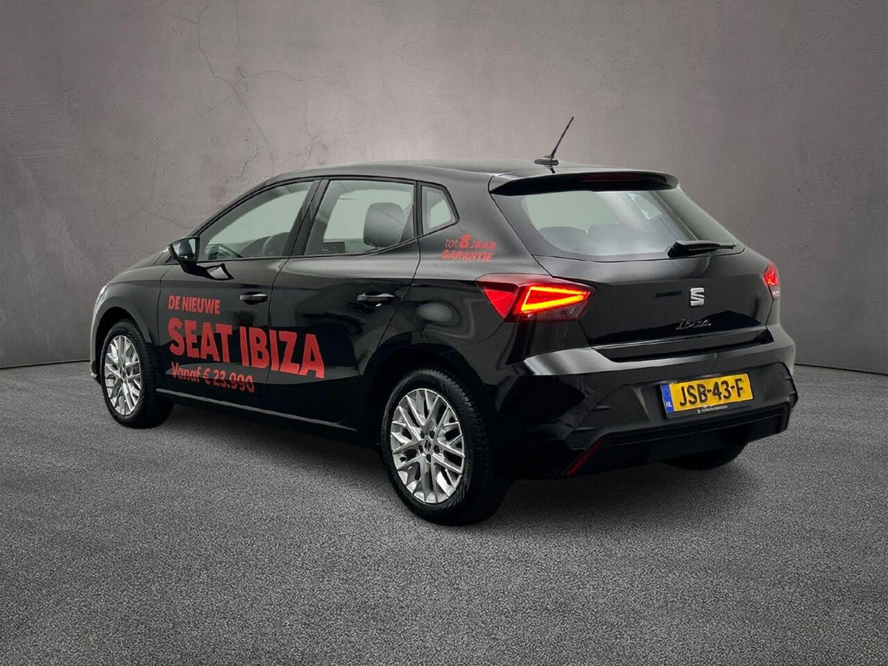 Seat IBIZA Style Facelift 1.0 TSI 95pk Cruise control, LED koplampen, App connect, Parkeersensor achter, Airco, DAB, Radio, Bluetooth