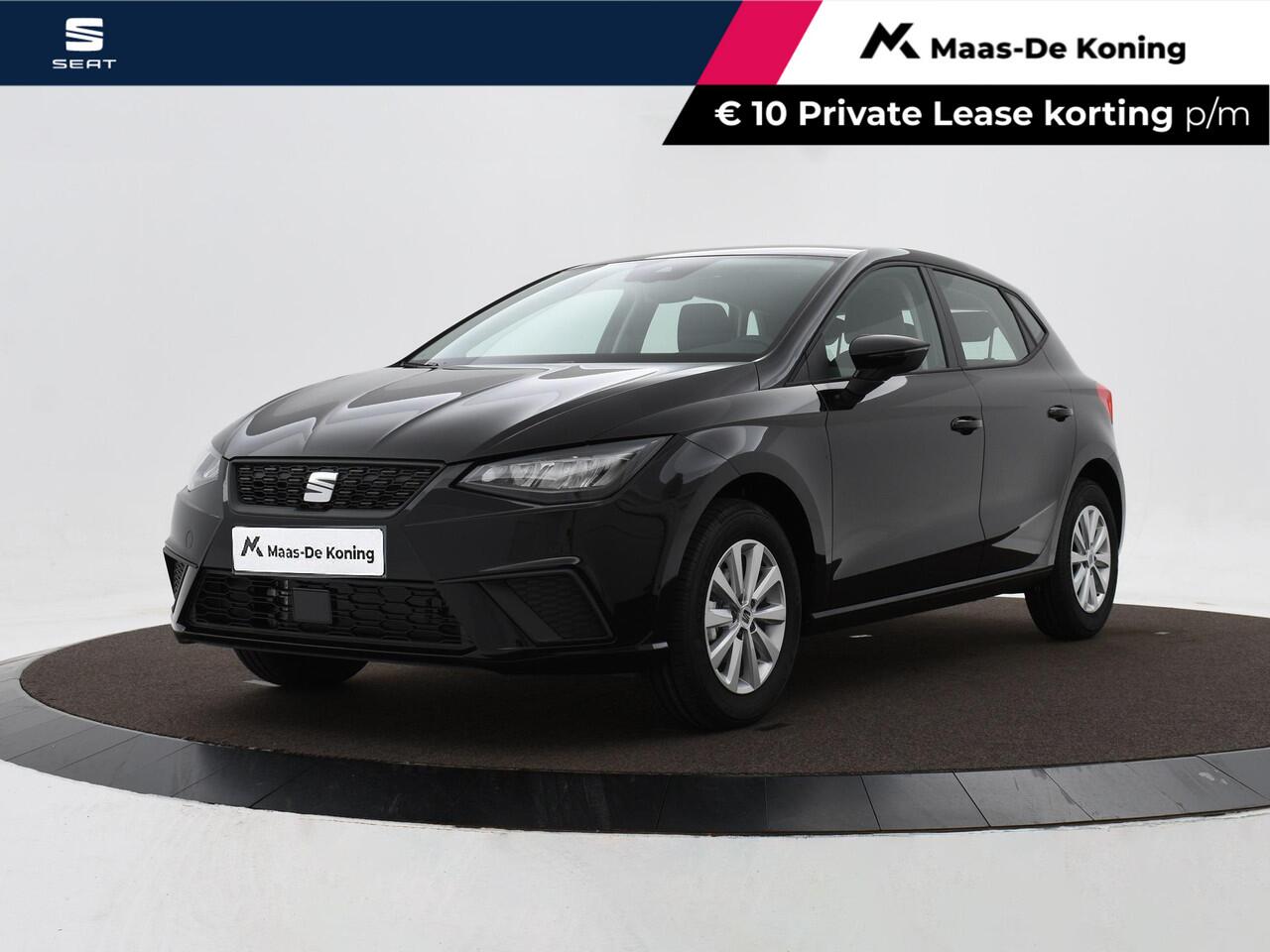 Seat IBIZA Style Business Connect 1.0 EcoTSI 85 kW / 115 PK H | 7 versn. DSG | Herwaardering!| Privatelease 397,- Per maand!