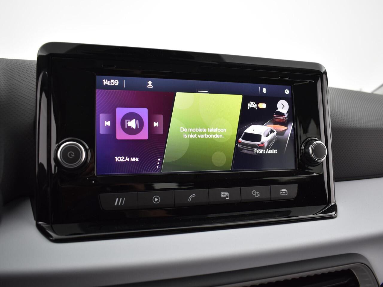 Seat IBIZA Style 1.0 EcoTSI 70 kW / 95 PK Hatchback 5 deurs 5 versn. handbak | midnight black