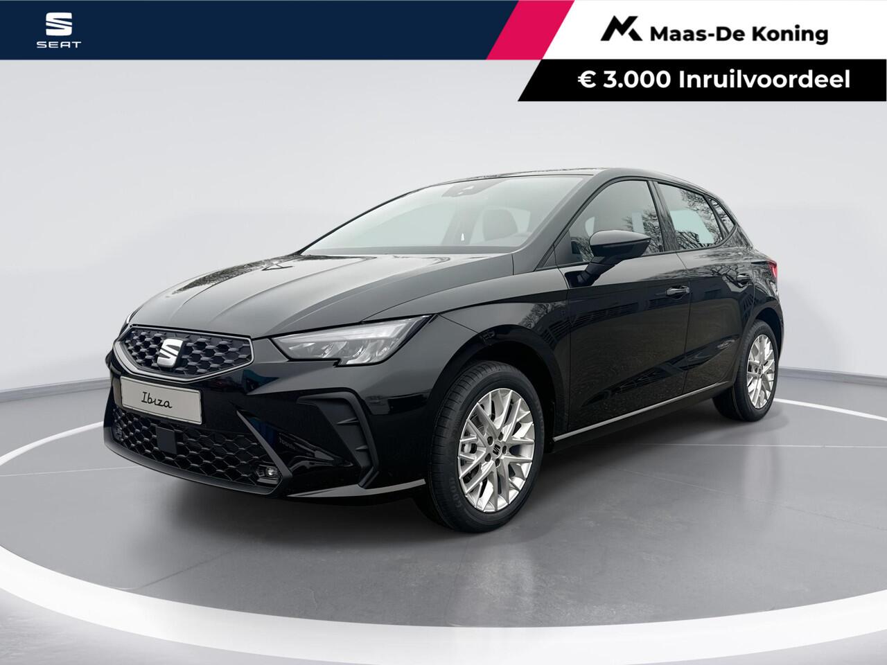 Seat IBIZA Style Plus 1.0 EcoTSI 70 kW / 95 PK Hatchback 5 de | Metallic lak | 3000,- inruilvoordeel!!