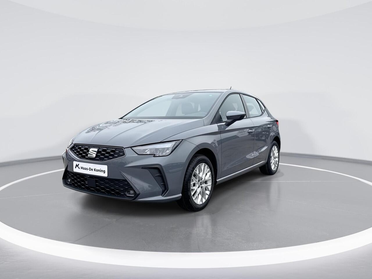 Seat IBIZA Style 1.0 EcoTSI 70 kW / 95 PK Hatchback 5 deurs 5 | Graphite Grey | 3000,- inruilpremie