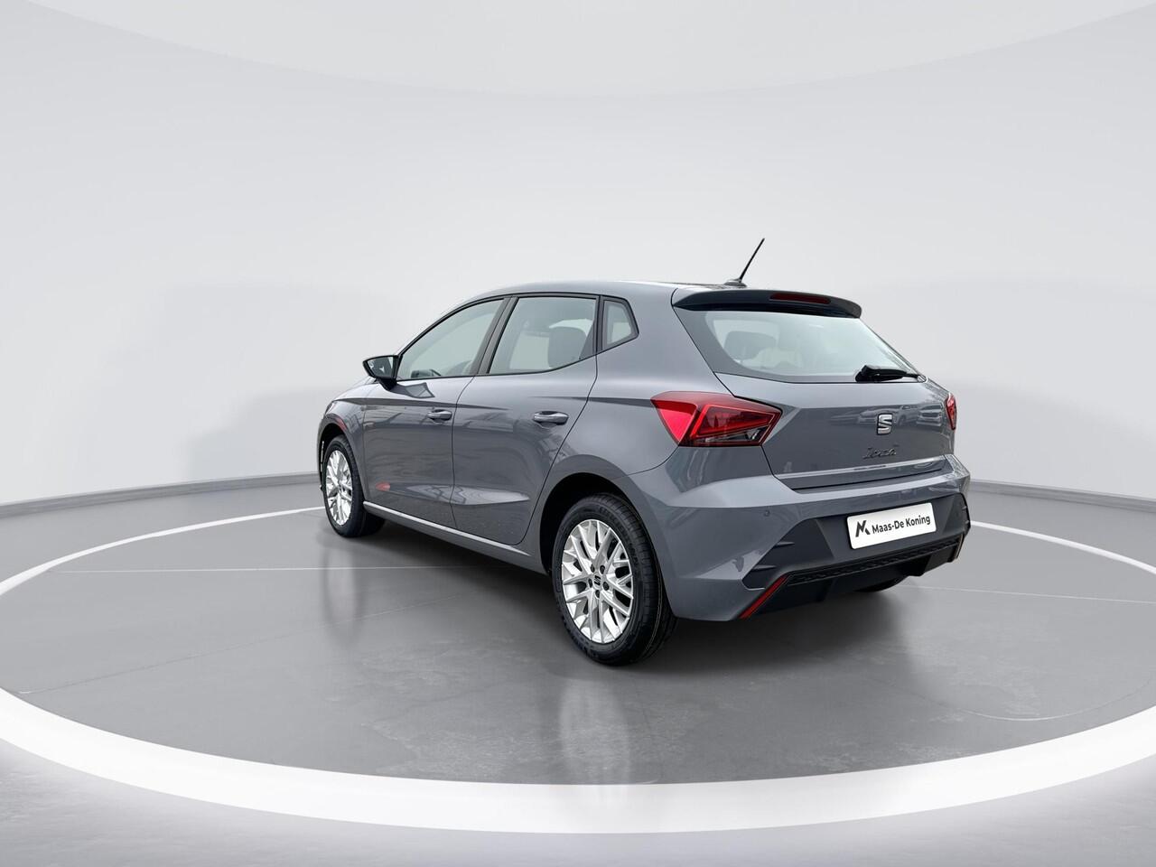 Seat IBIZA Style 1.0 EcoTSI 70 kW / 95 PK Hatchback 5 deurs 5 | Graphite Grey | 3000,- inruilpremie