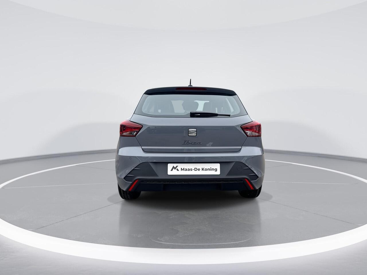 Seat IBIZA Style 1.0 EcoTSI 70 kW / 95 PK Hatchback 5 deurs 5 | Graphite Grey | 3000,- inruilpremie