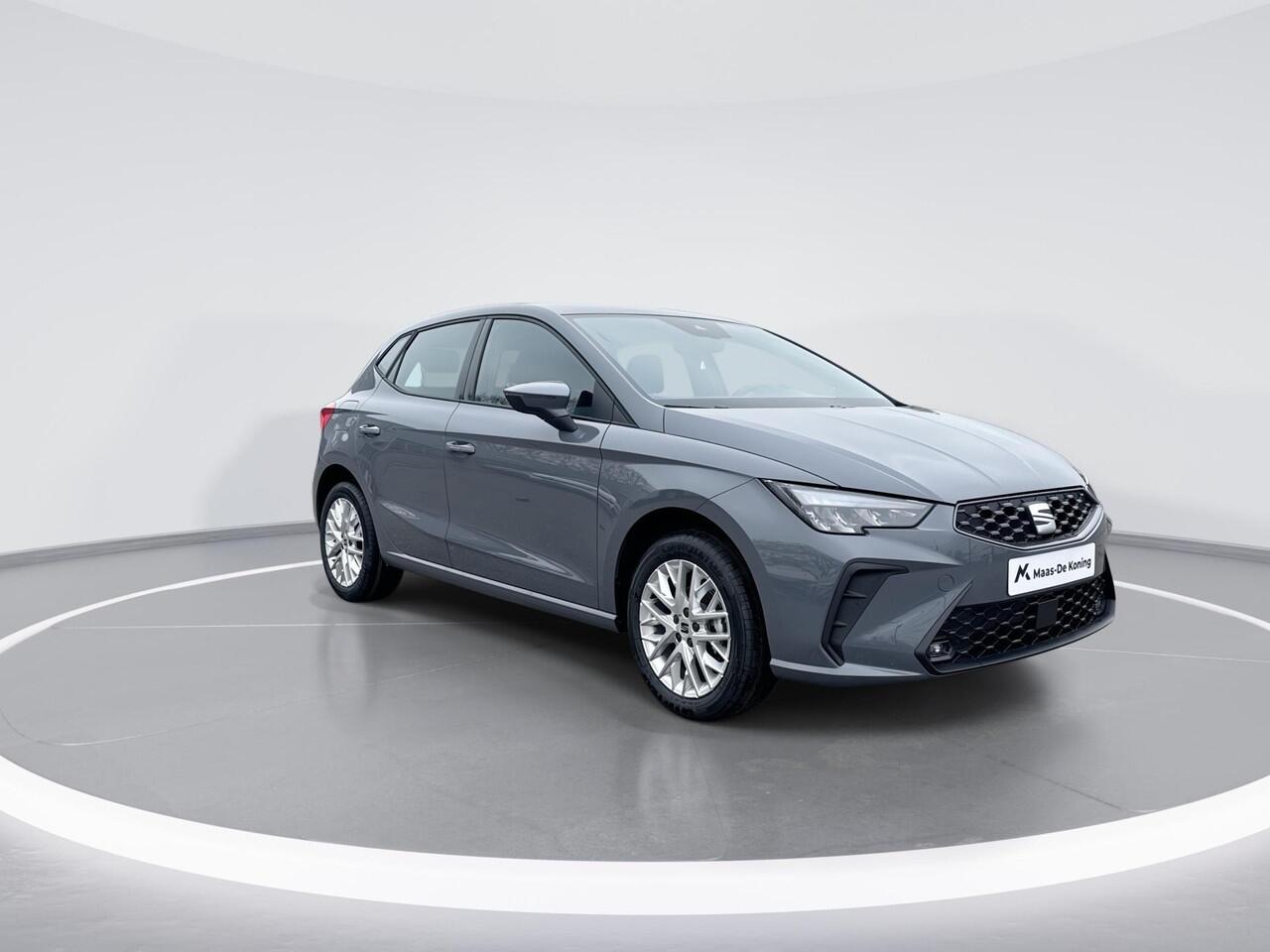 Seat IBIZA Style Plus 1.0 EcoTSI 70 kW / 95 PK Hatchback 5 de | Metallic Lak | 3000,- Inruilvoordeel!!