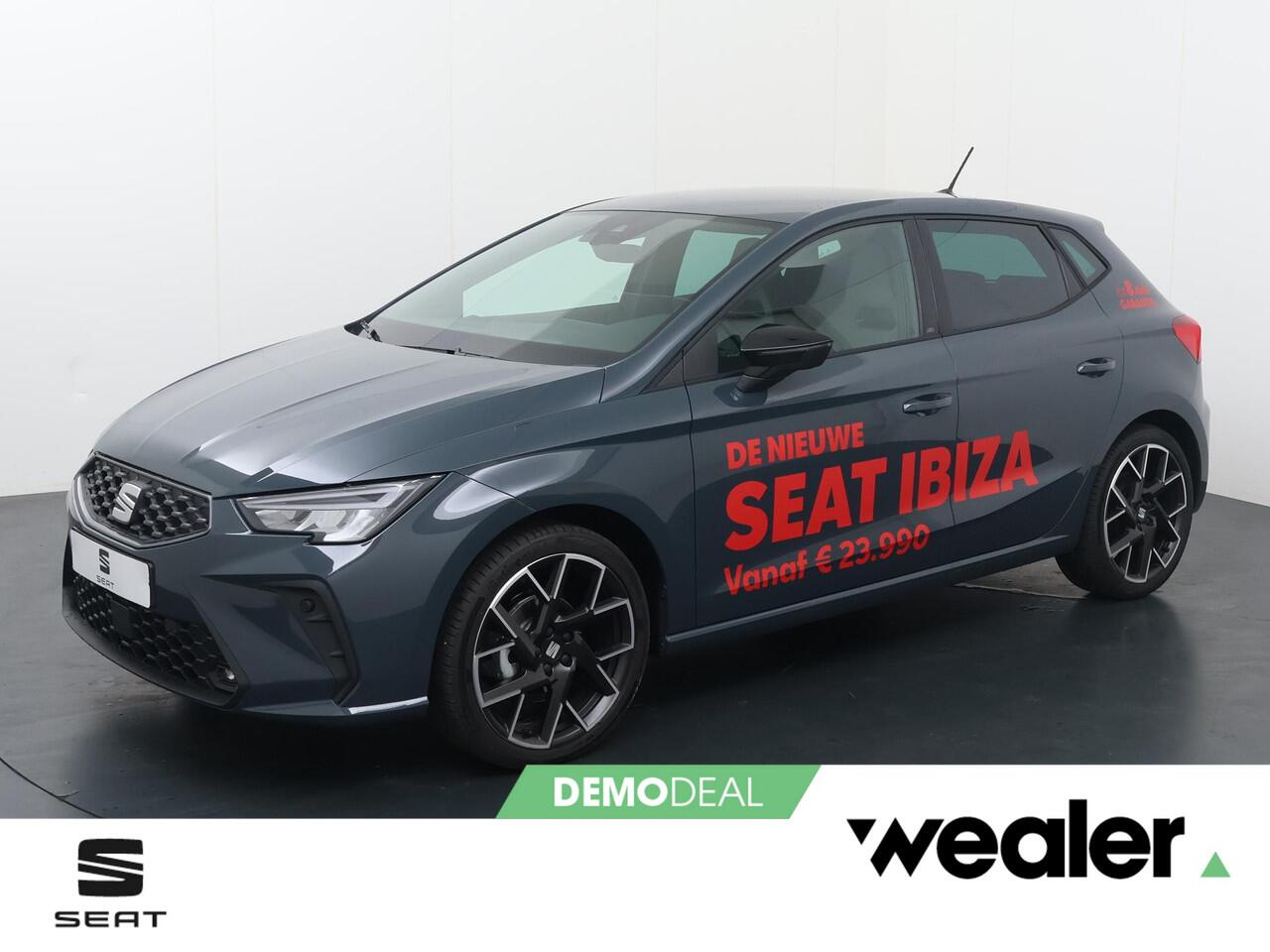 Seat IBIZA 1.0 EcoTSI 95pk FR Business Connect | Performance Machined 18" |