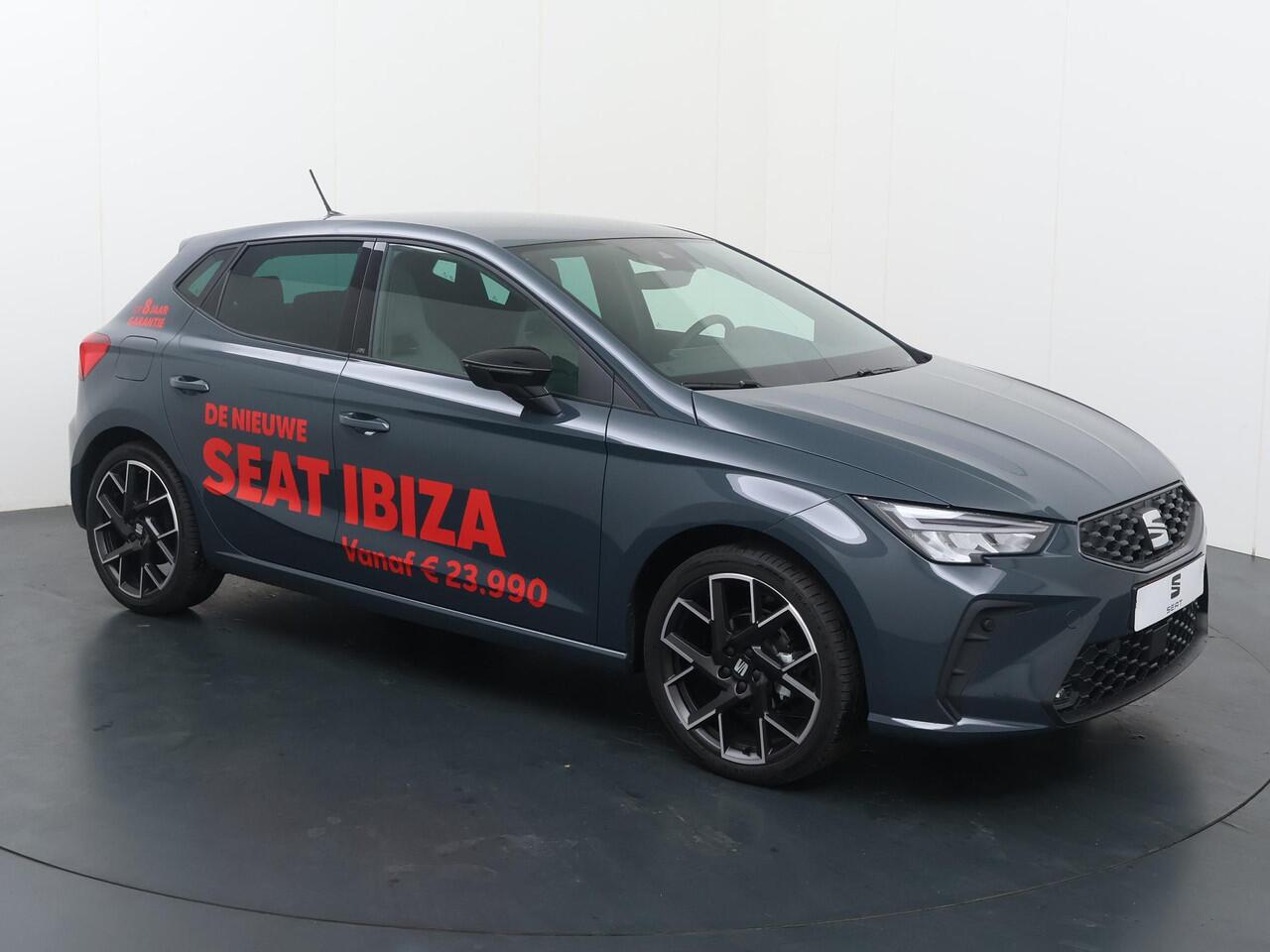 Seat IBIZA 1.0 EcoTSI 95pk FR Business Connect | Performance Machined 18" |
